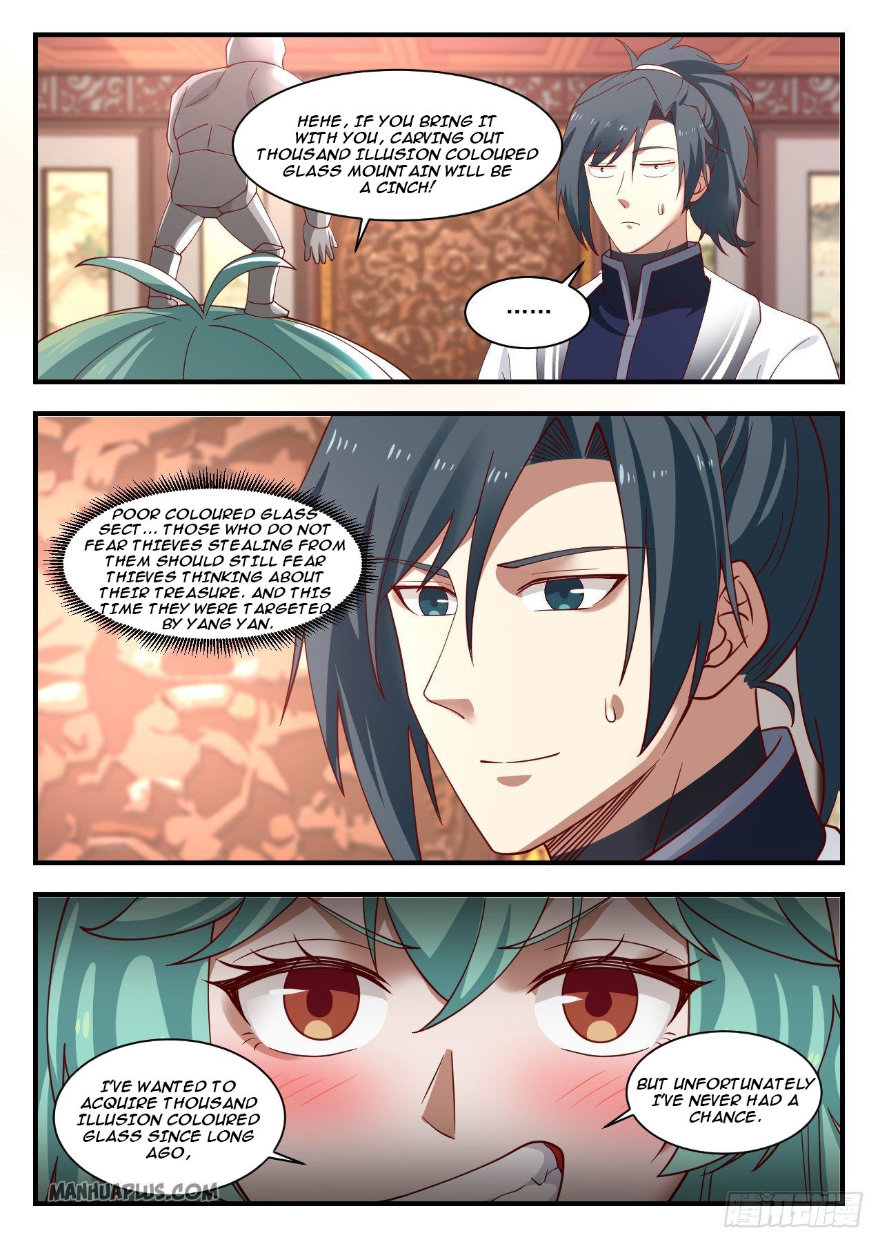 Martial Peak Chapter 1169 - 10