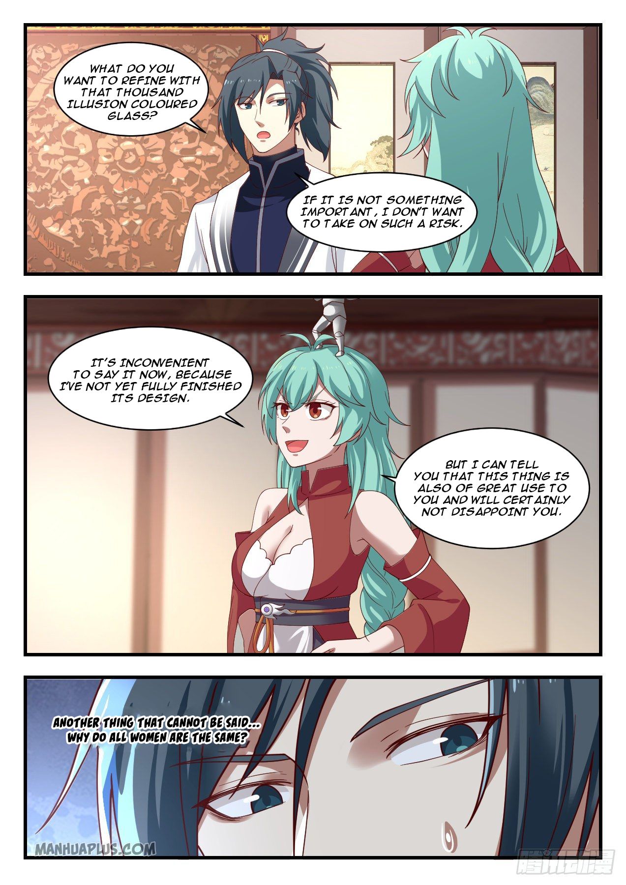 Martial Peak Chapter 1169 - 11
