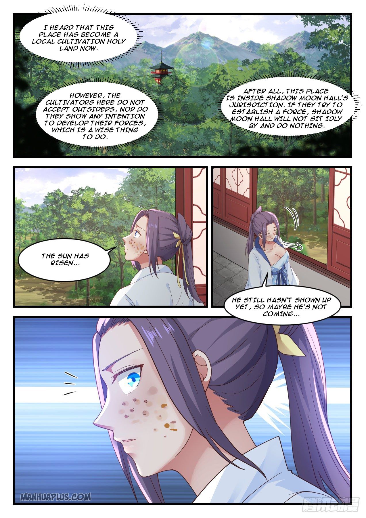 Martial Peak Chapter 1170 - 2