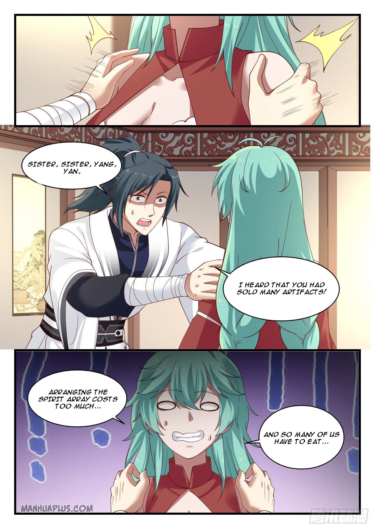 Martial Peak Chapter 1169 - 7