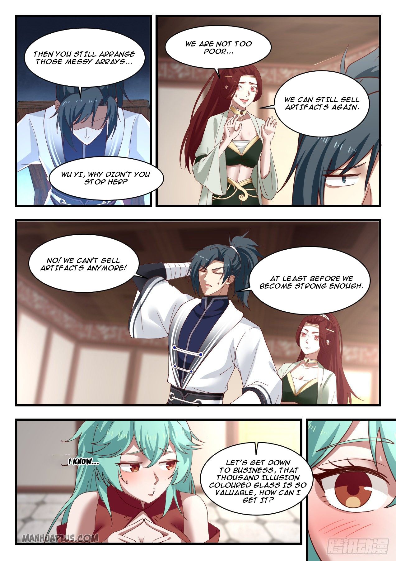 Martial Peak Chapter 1169 - 8