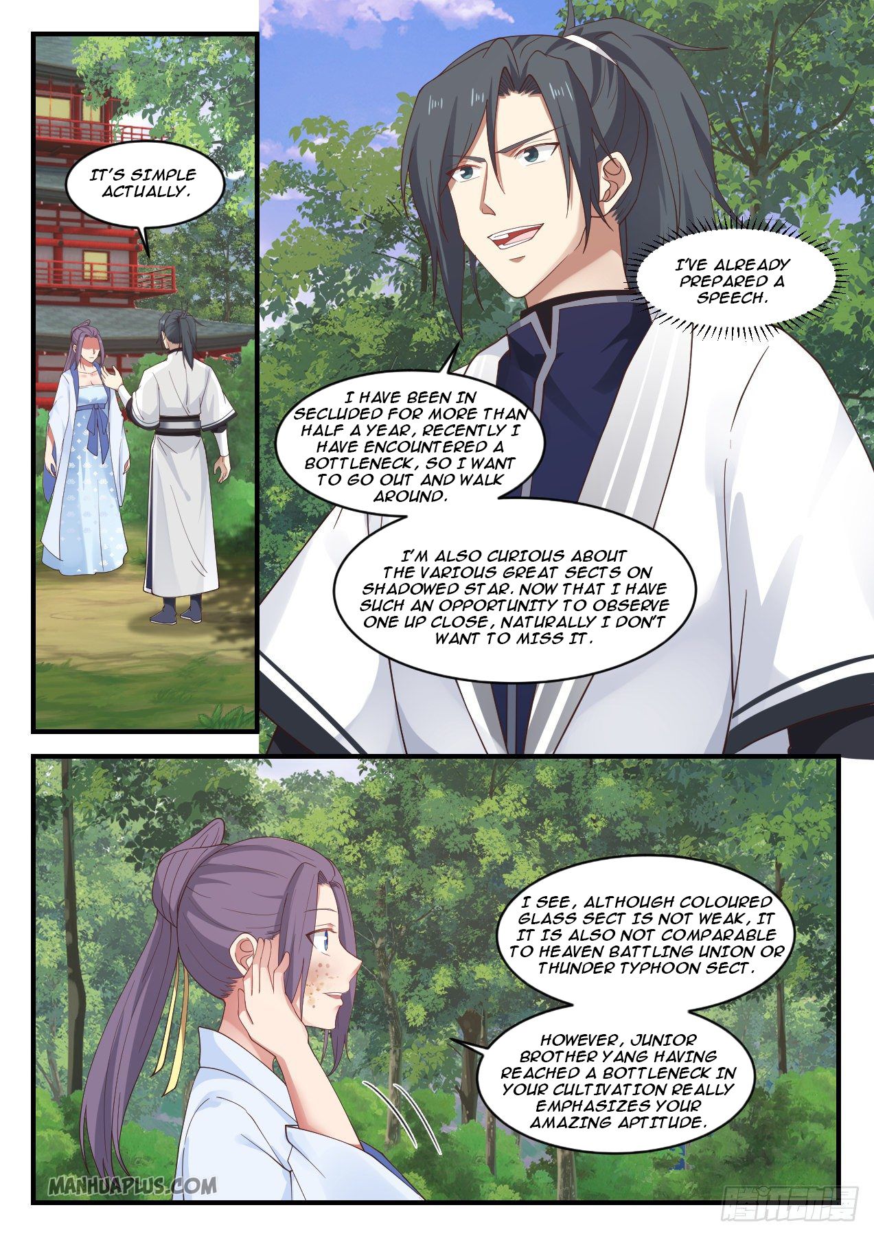Martial Peak Chapter 1170 - 6