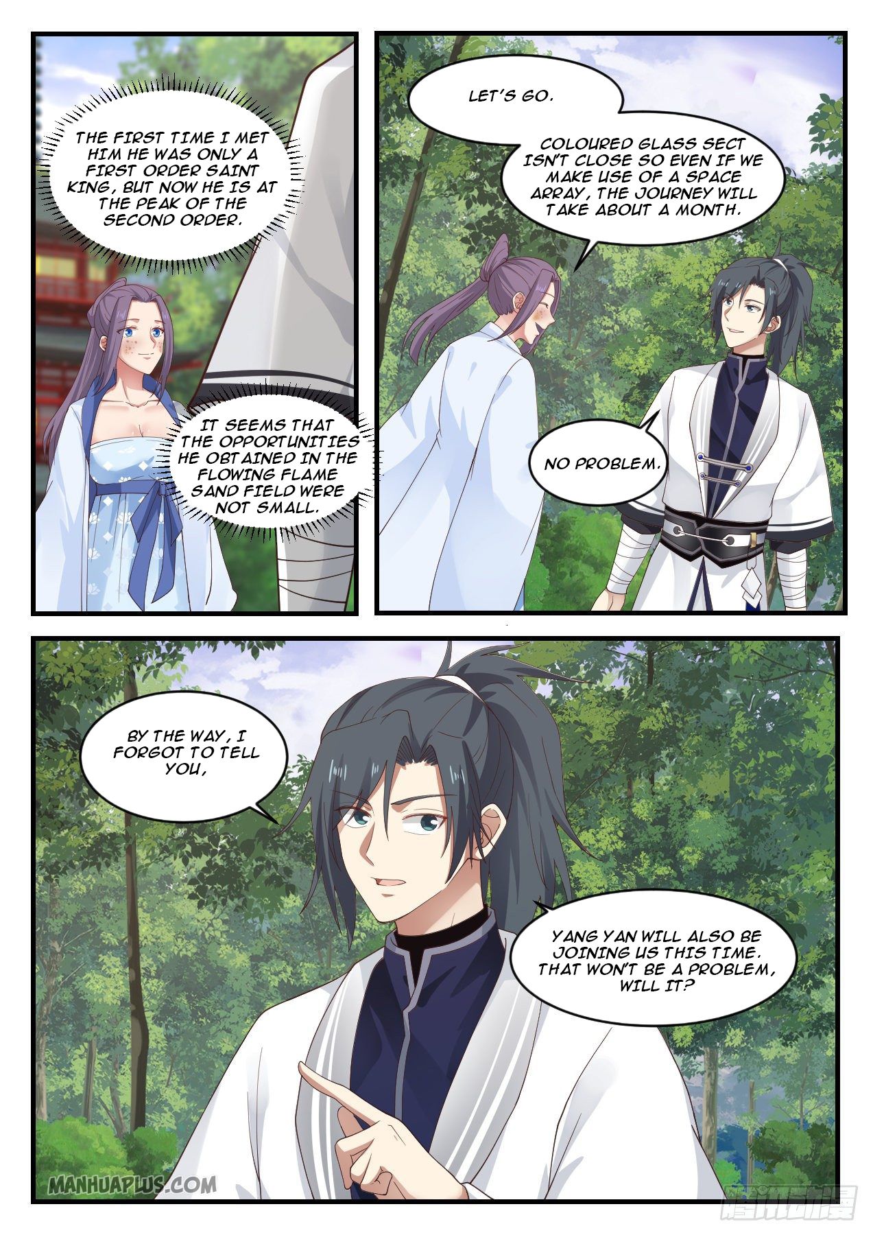 Martial Peak Chapter 1170 - 7