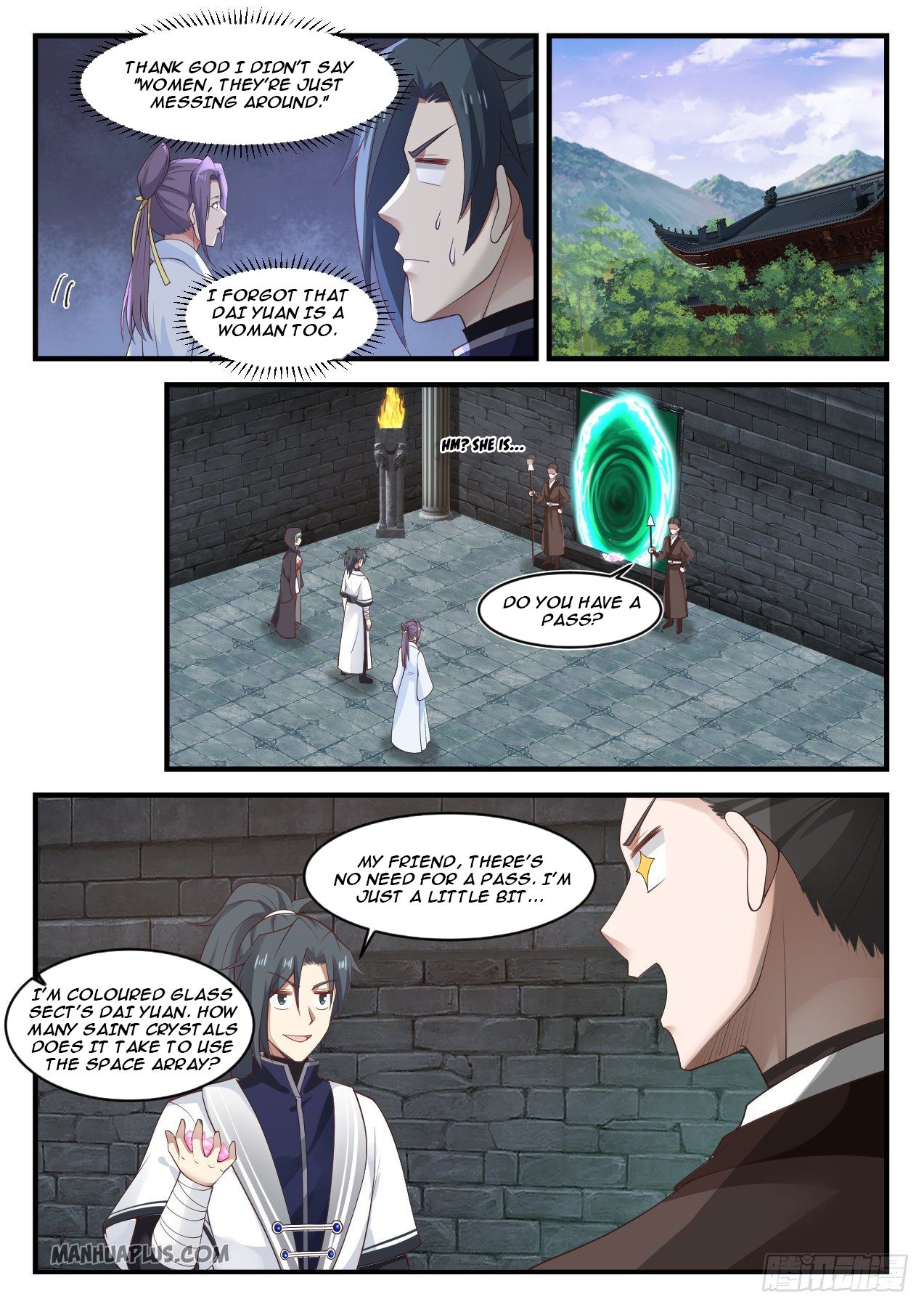 Martial Peak Chapter 1170 - 9