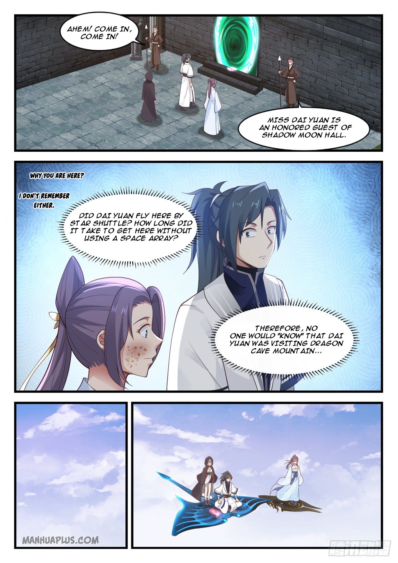 Martial Peak Chapter 1170 - 10