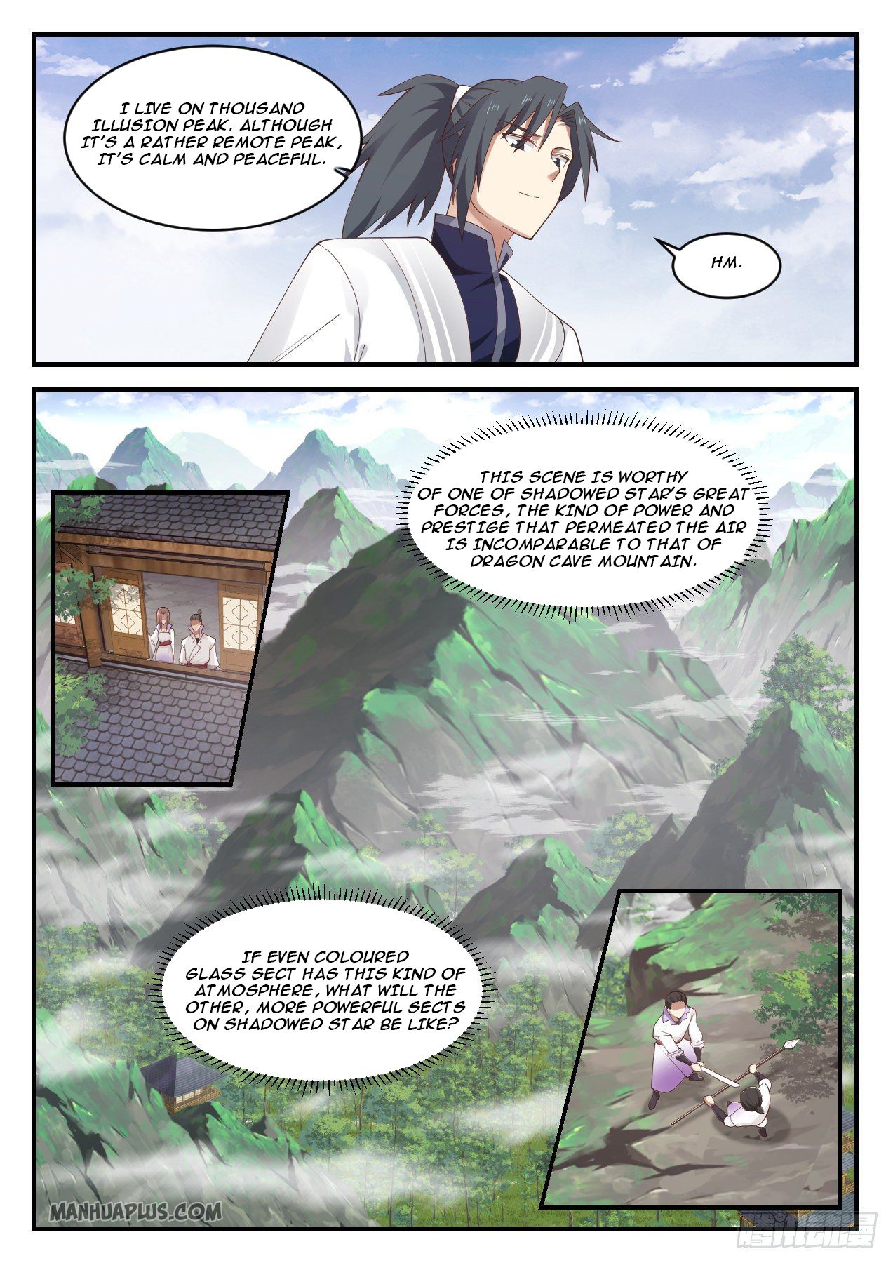 Martial Peak Chapter 1171 - 3