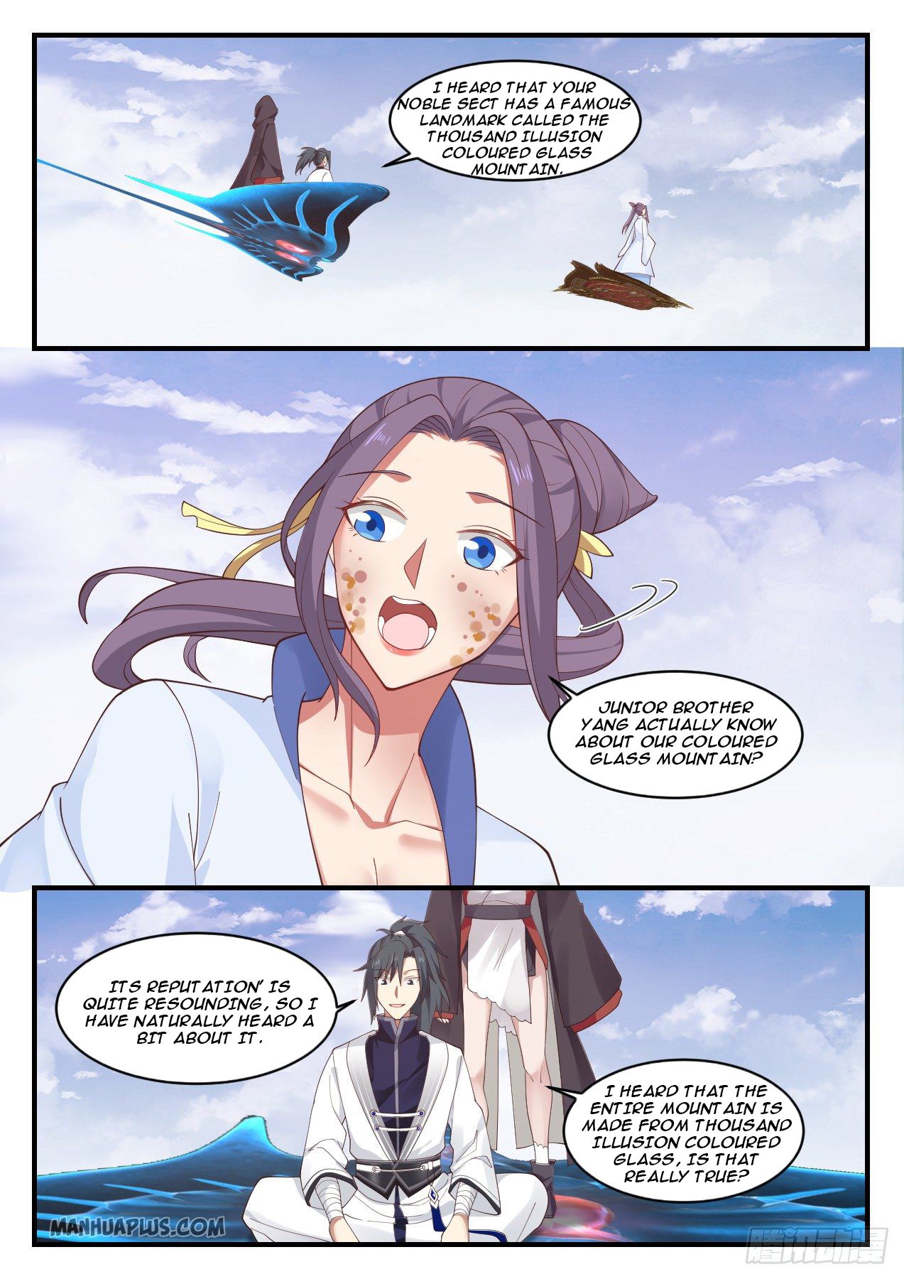 Martial Peak Chapter 1171 - 4