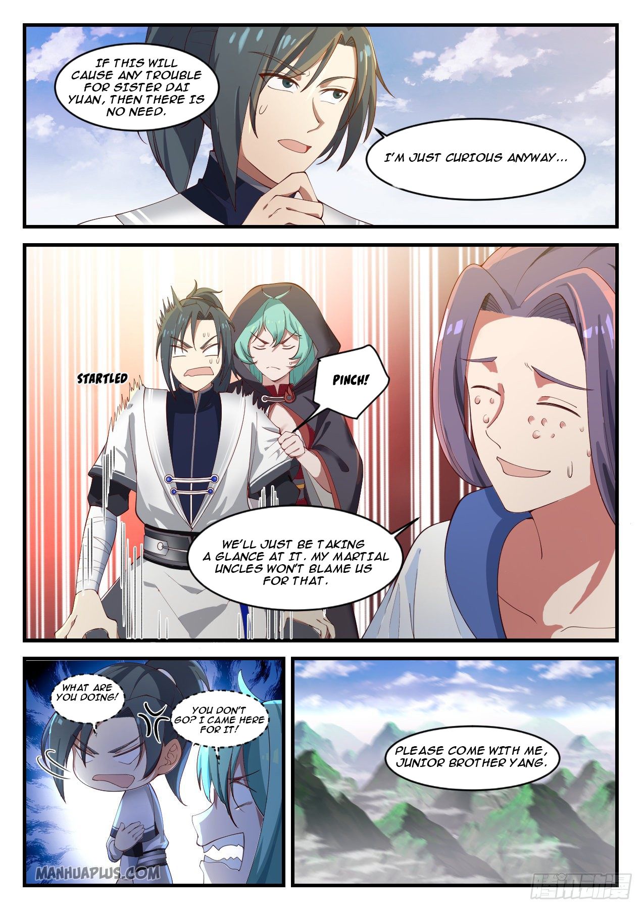 Martial Peak Chapter 1171 - 7