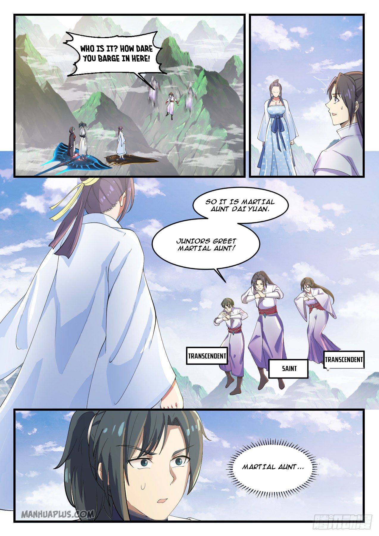 Martial Peak Chapter 1171 - 8
