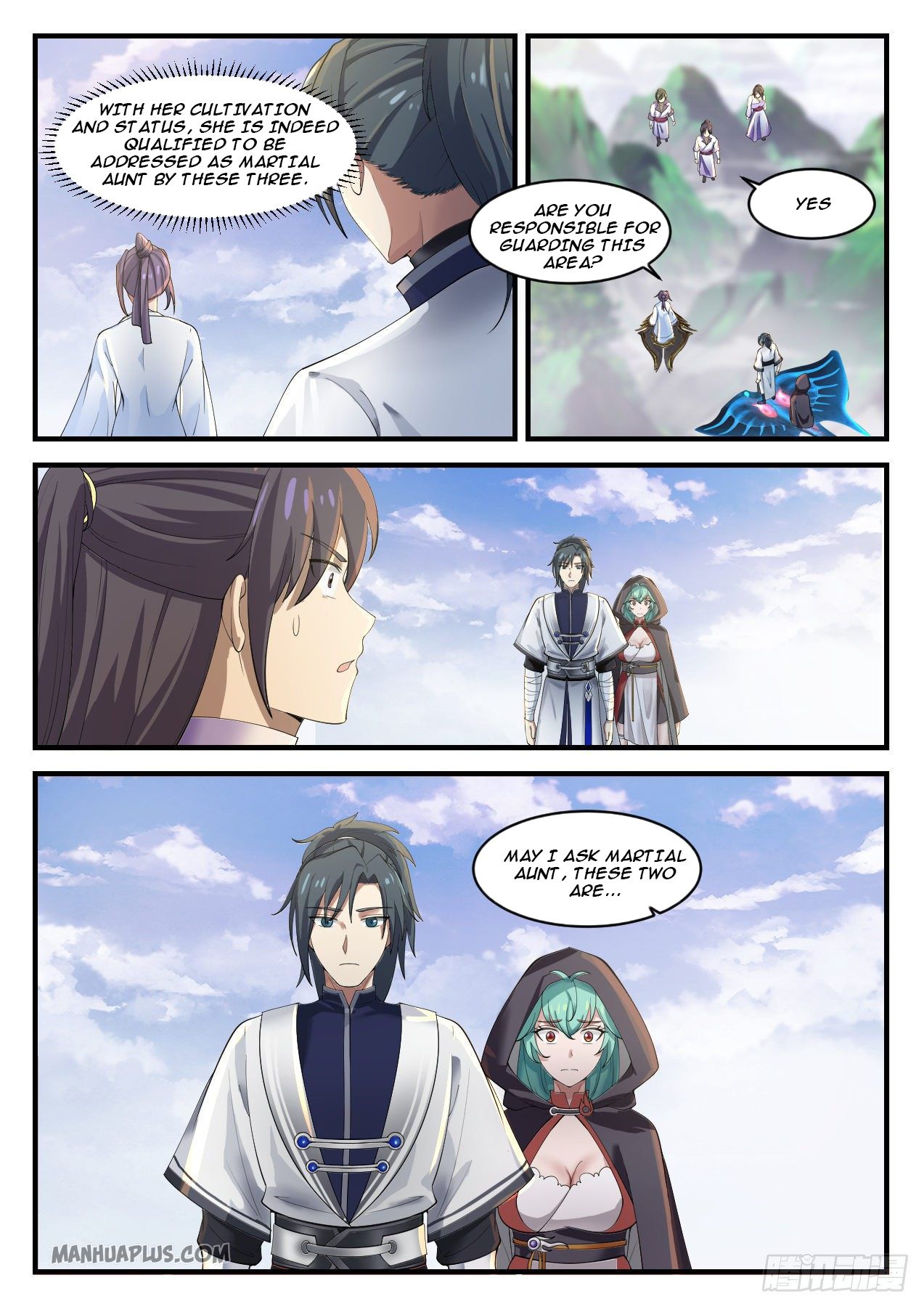 Martial Peak Chapter 1171 - 9