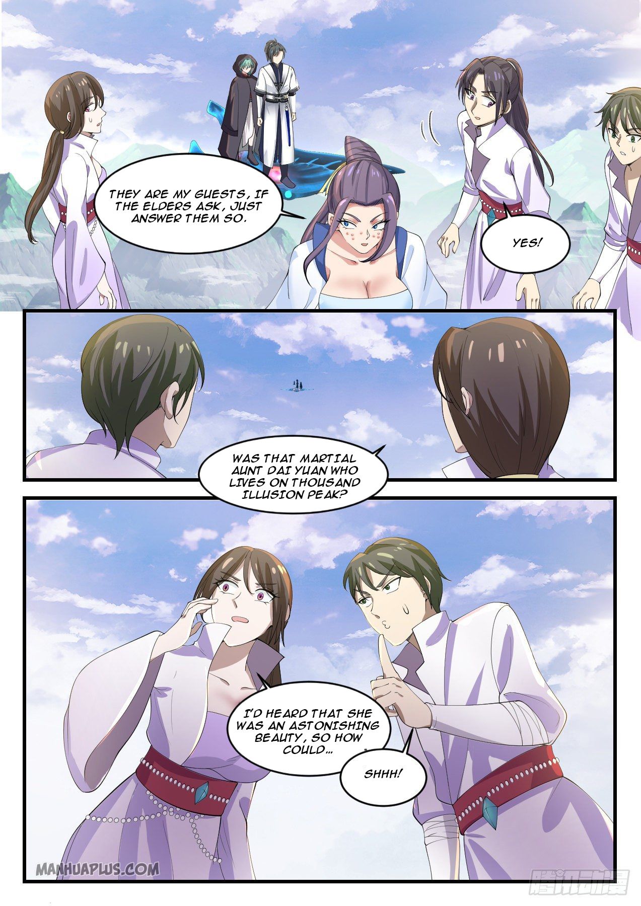 Martial Peak Chapter 1171 - 10