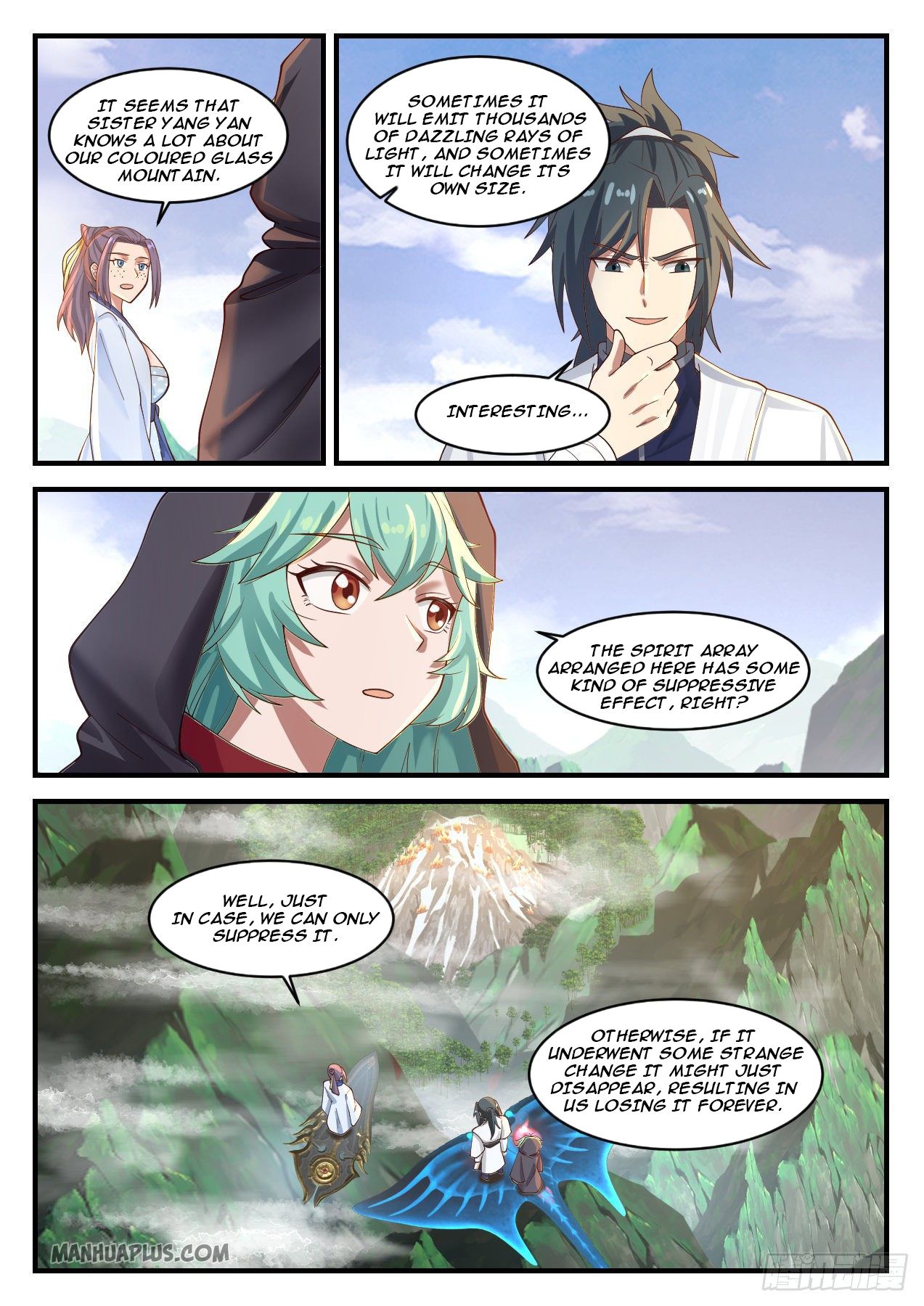 Martial Peak Chapter 1172 - 3