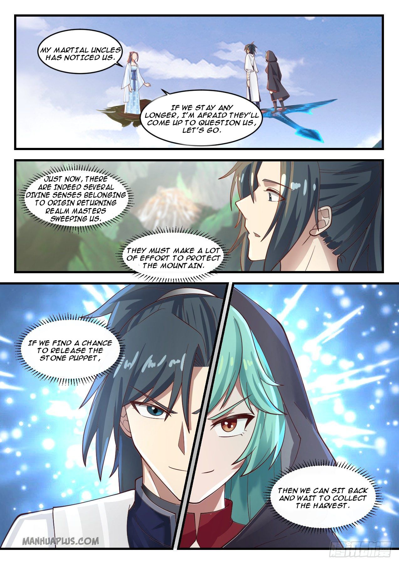 Martial Peak Chapter 1172 - 4