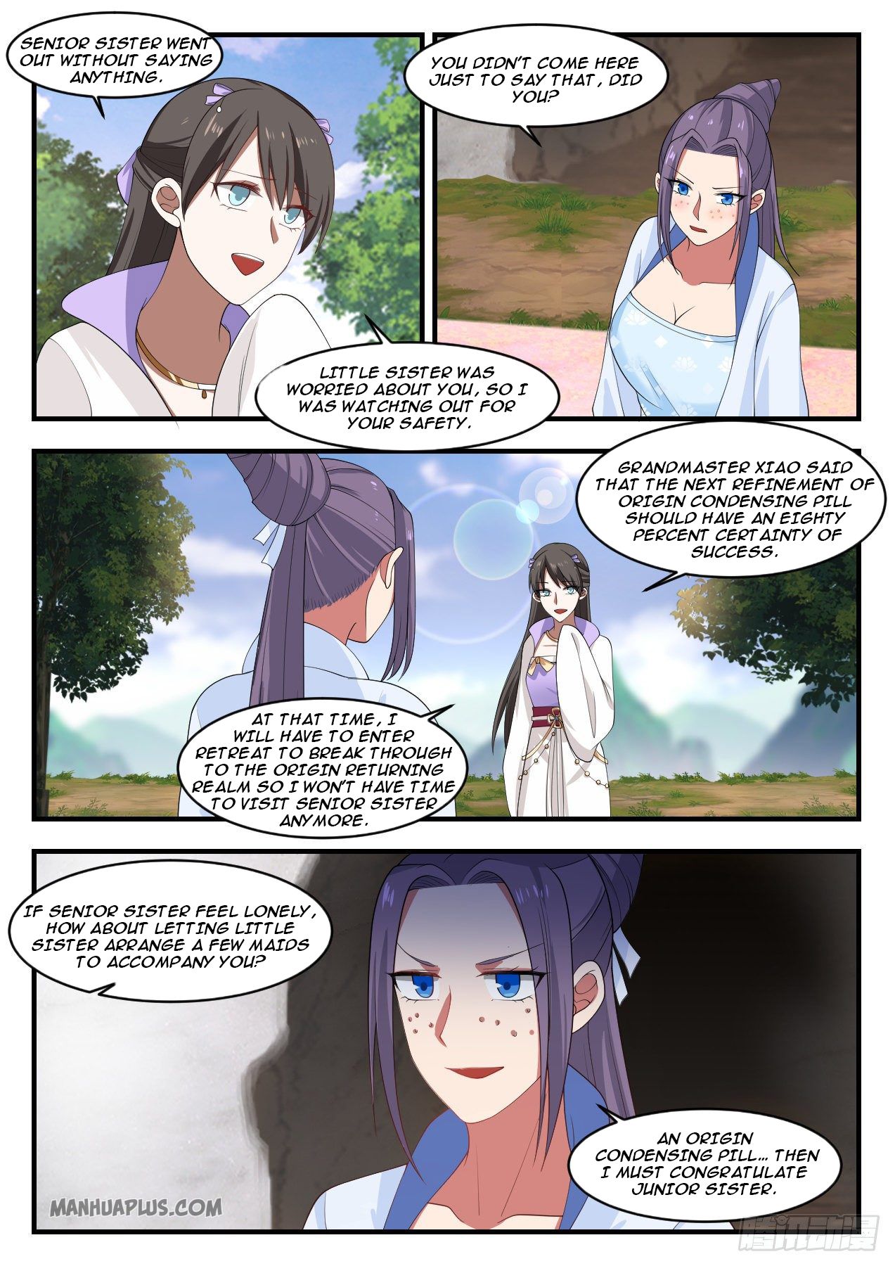 Martial Peak Chapter 1173 - 2