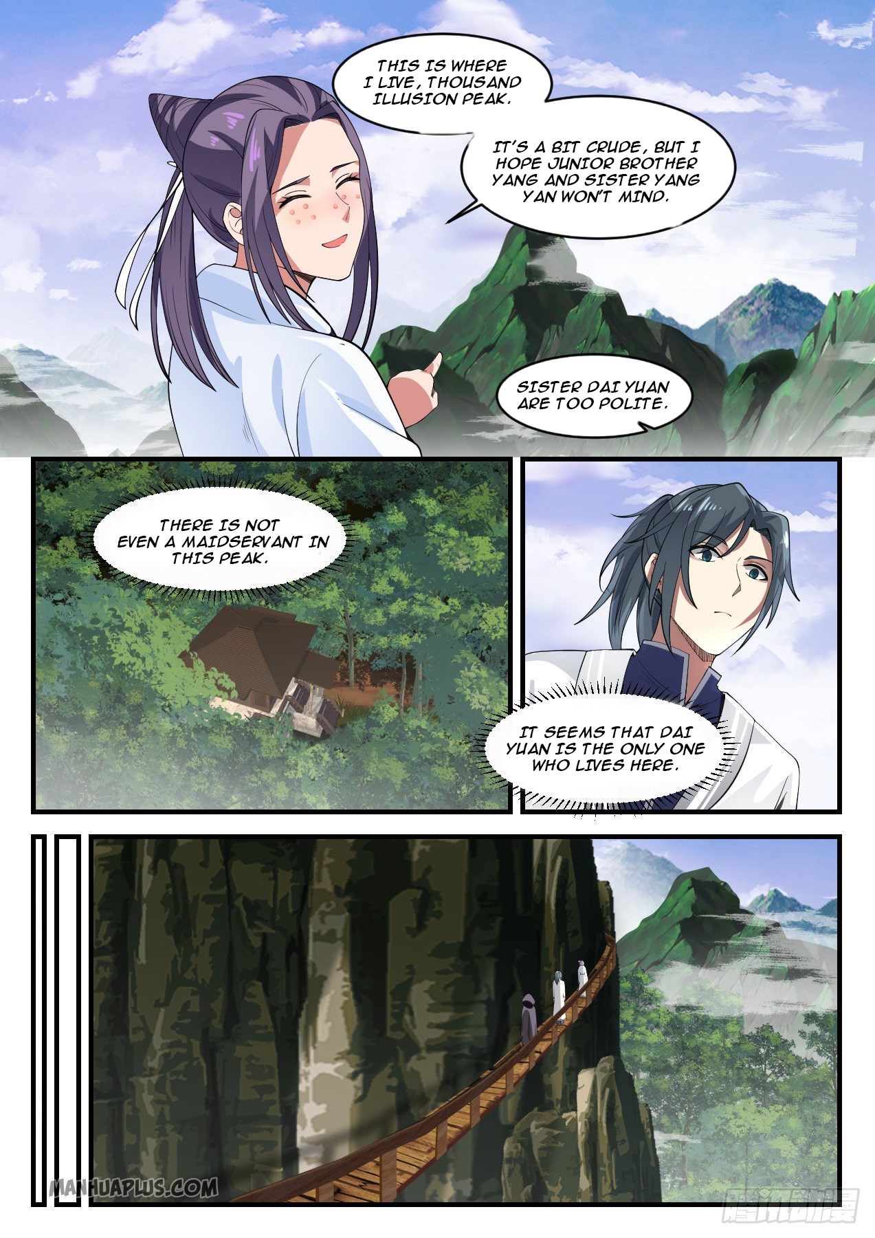Martial Peak Chapter 1172 - 6
