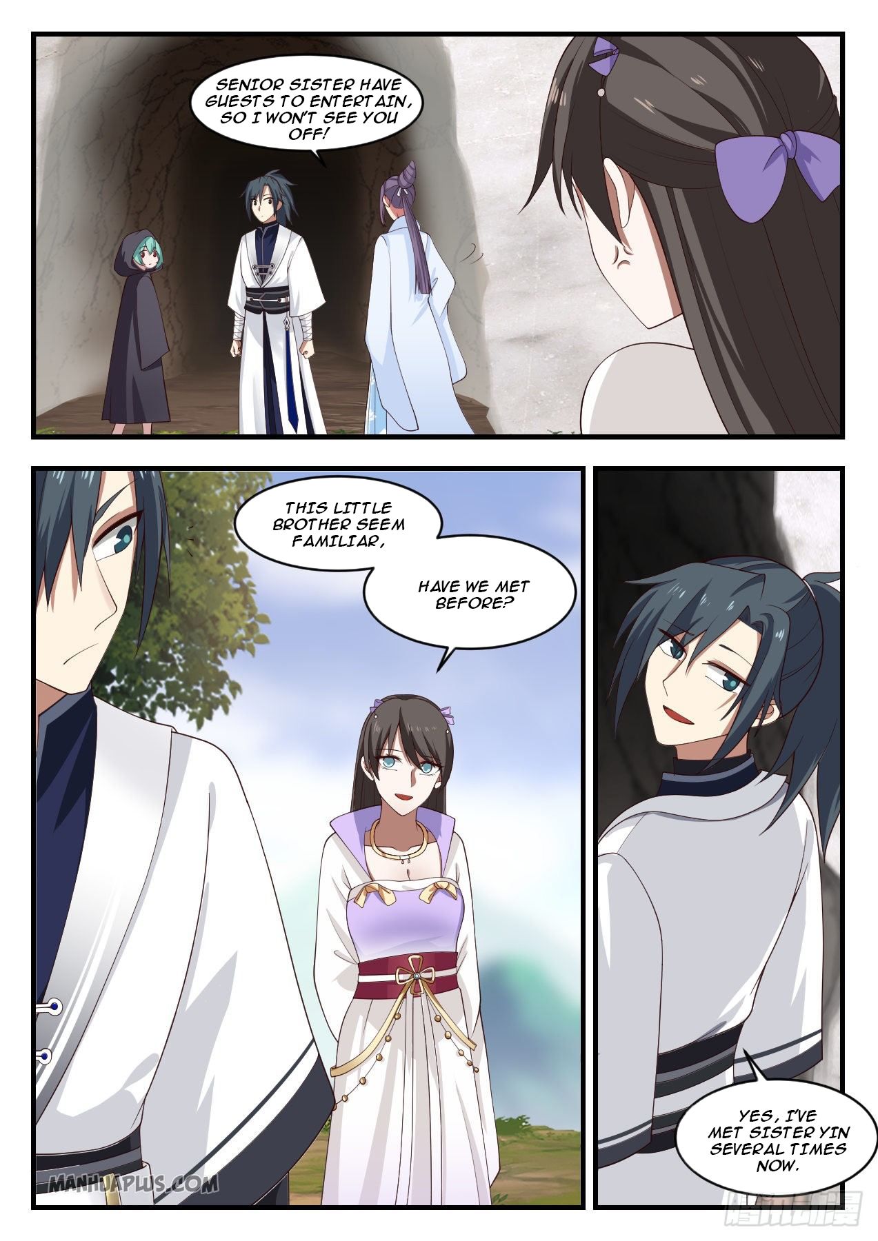 Martial Peak Chapter 1173 - 4
