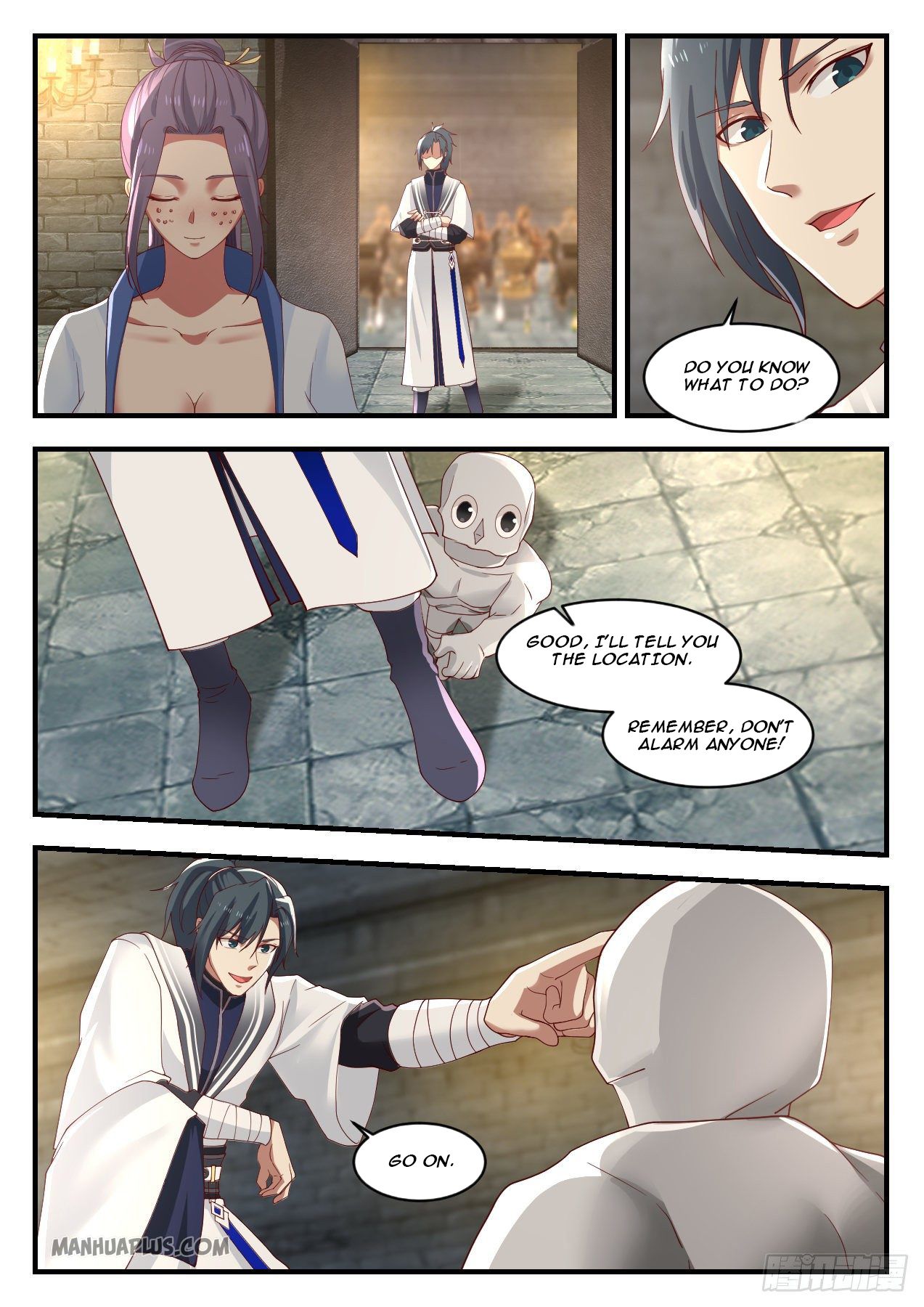 Martial Peak Chapter 1174 - 10