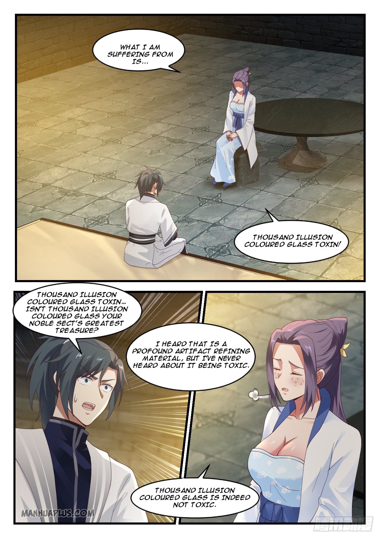 Martial Peak Chapter 1175 - 7
