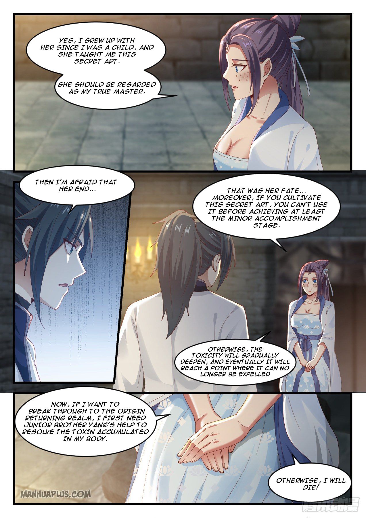Martial Peak Chapter 1175 - 10