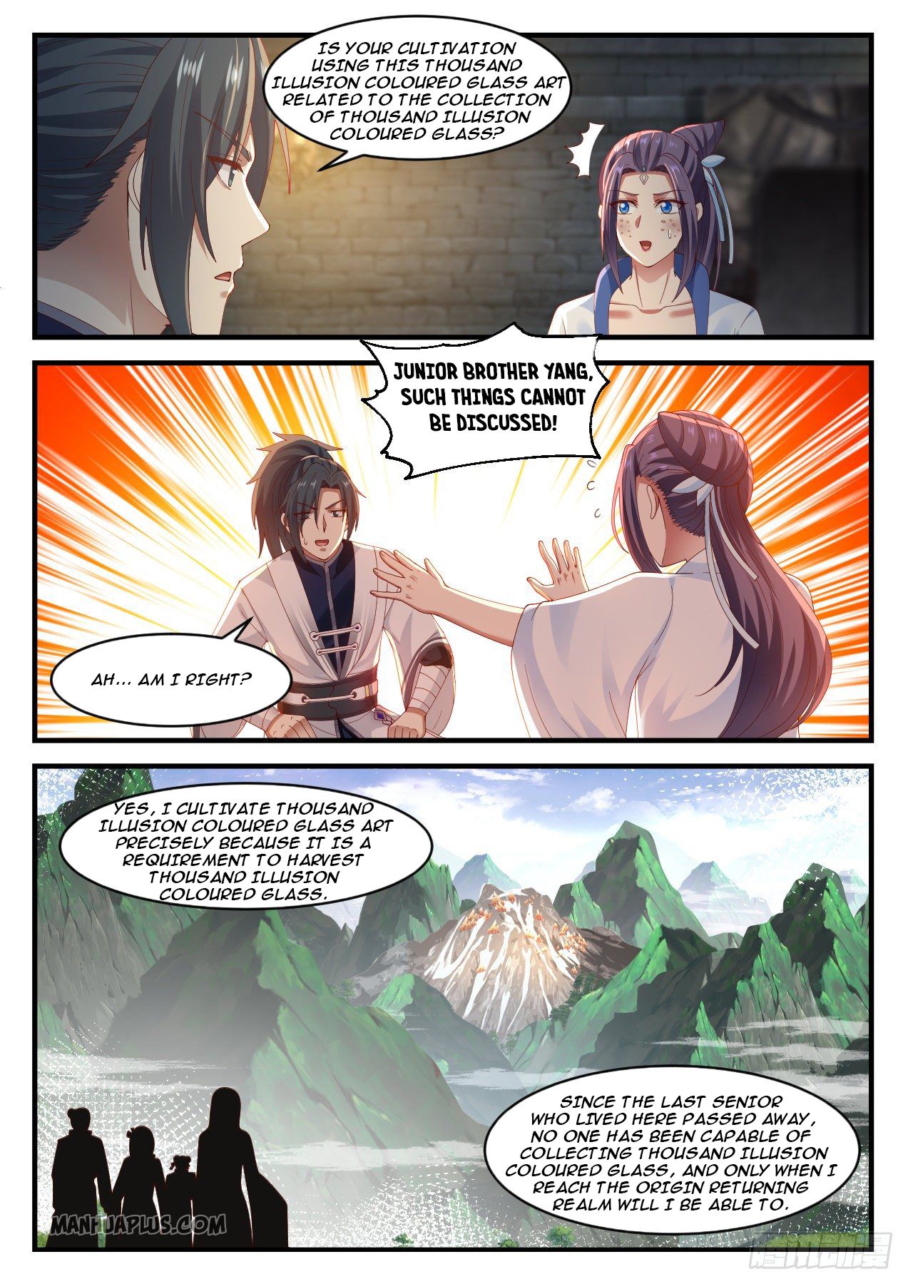 Martial Peak Chapter 1175 - 11