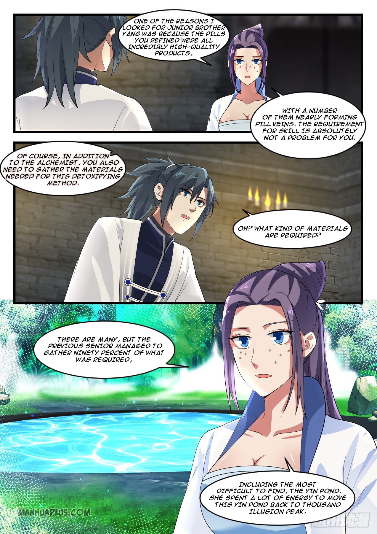 Martial Peak Chapter 1176 - 2