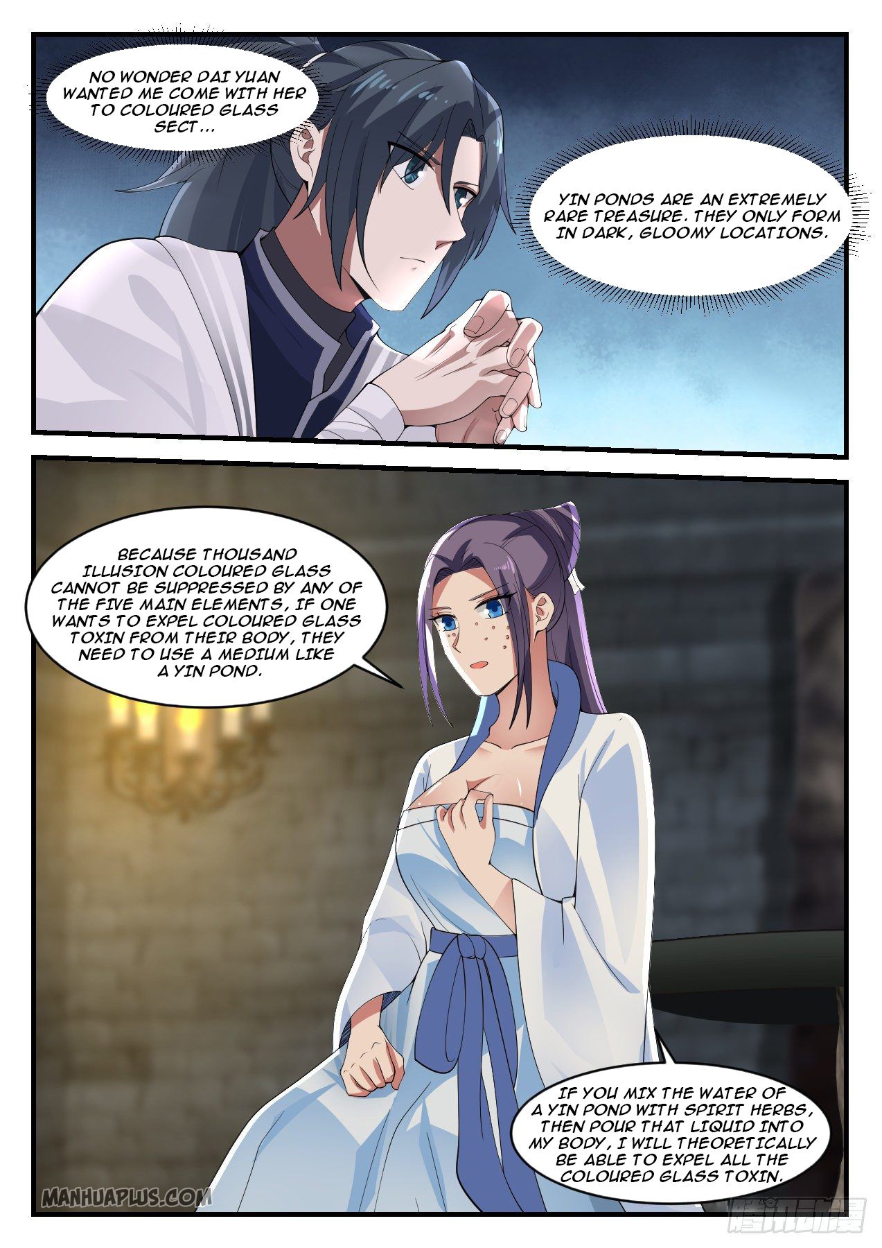 Martial Peak Chapter 1176 - 3