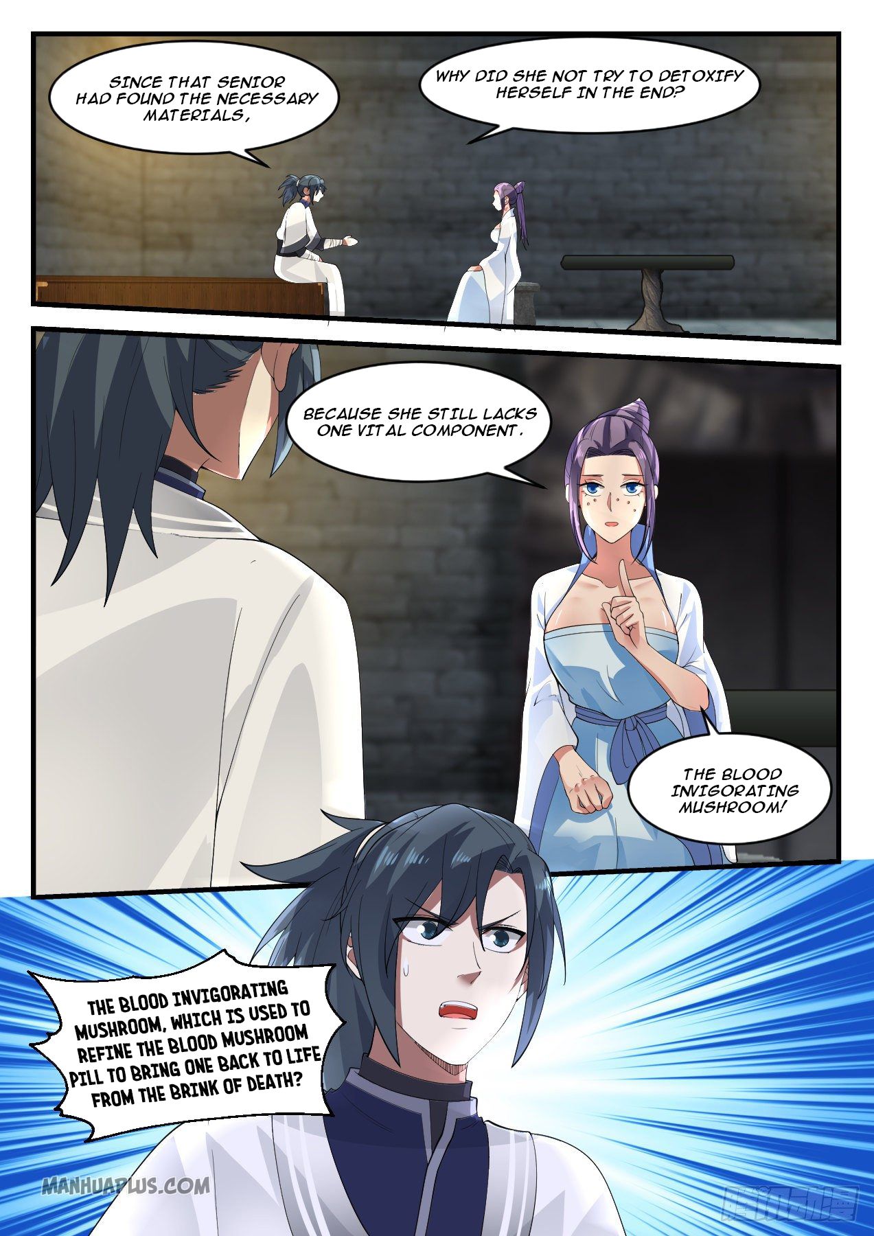 Martial Peak Chapter 1176 - 4