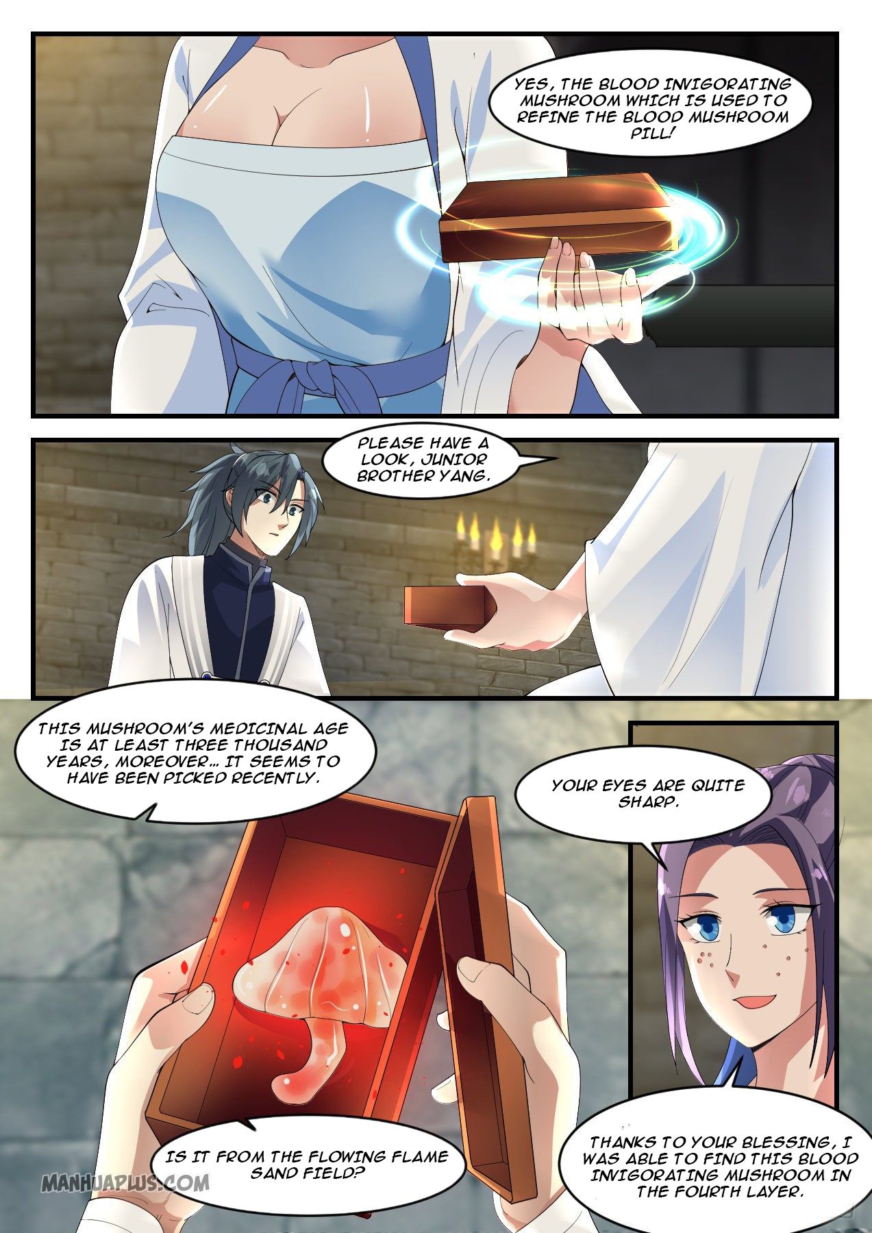Martial Peak Chapter 1176 - 5