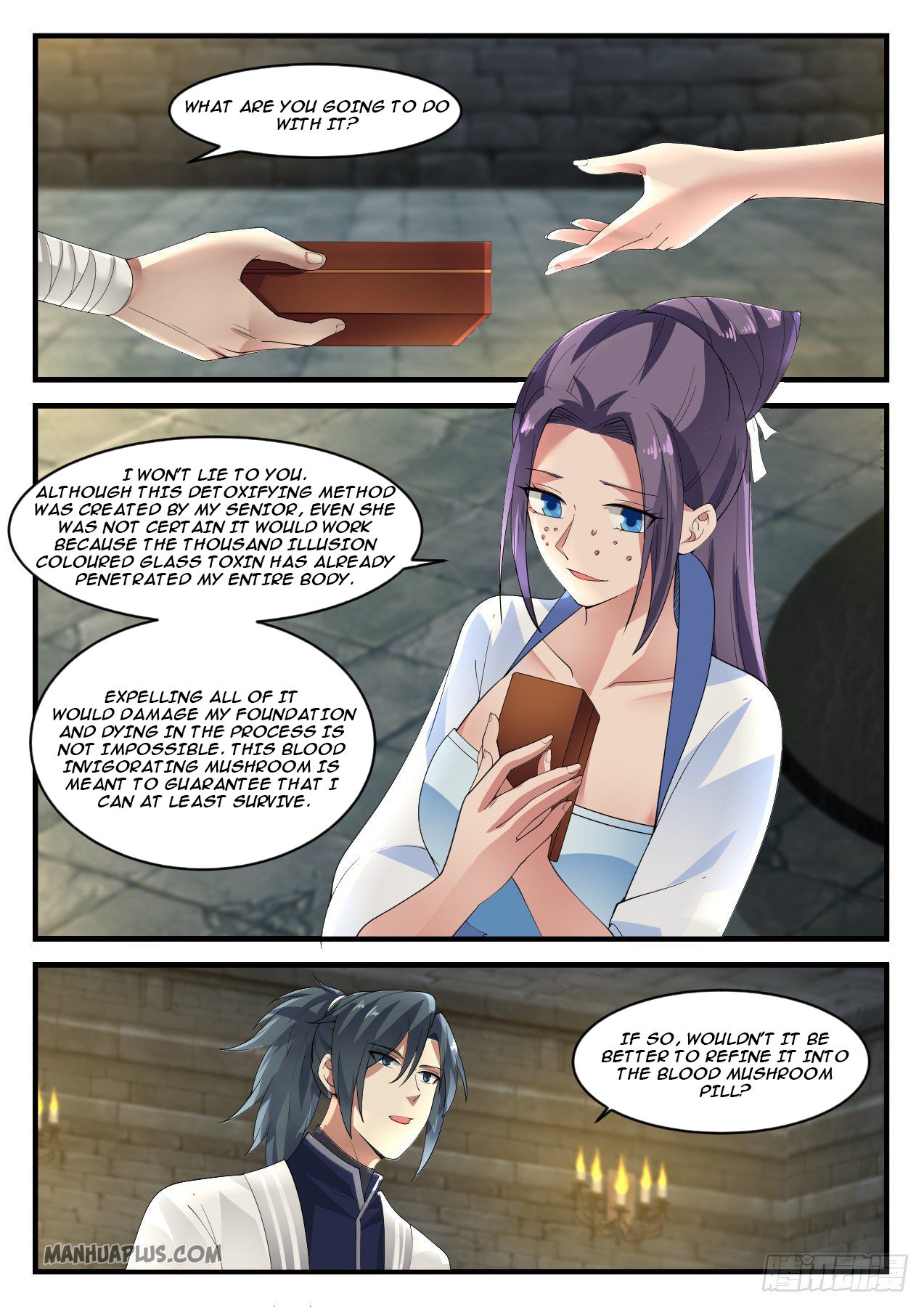 Martial Peak Chapter 1176 - 6