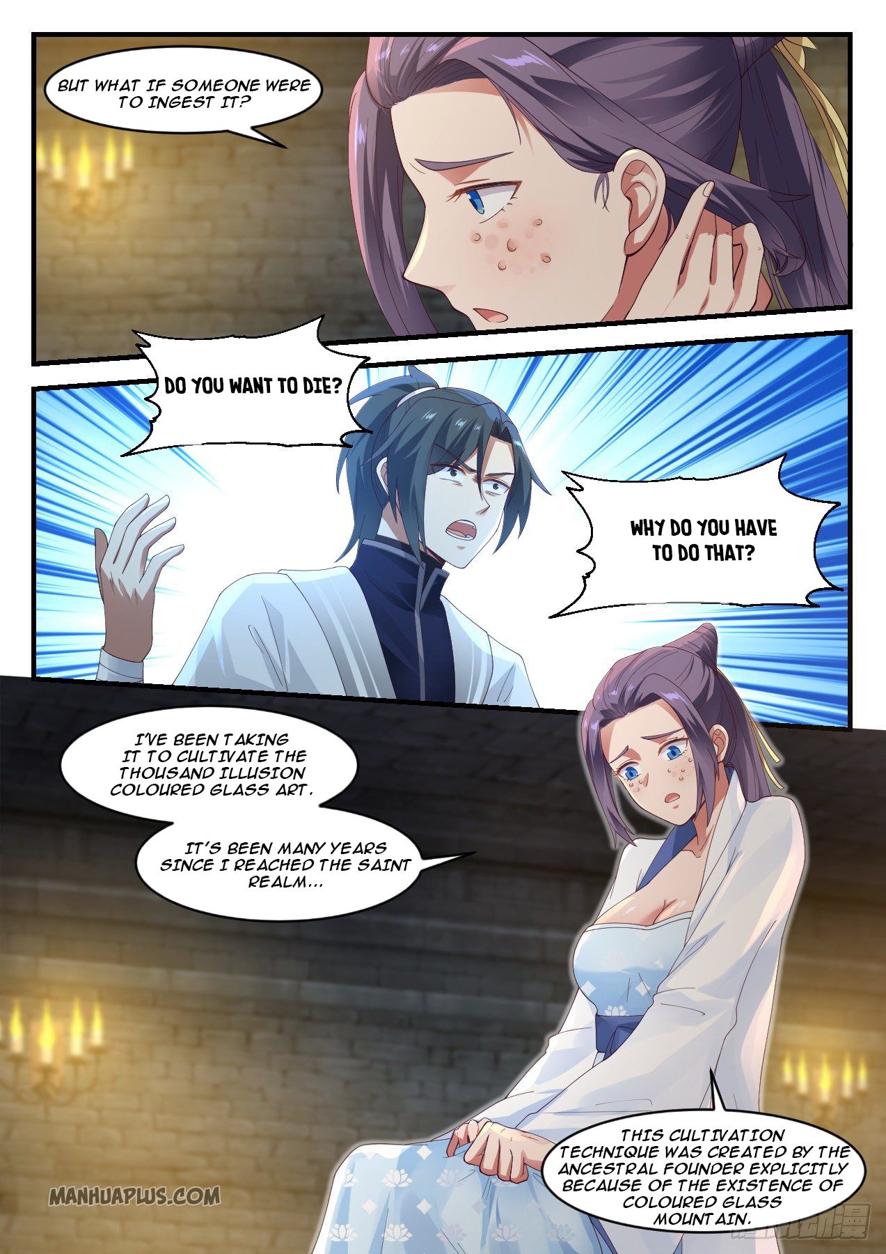 Martial Peak Chapter 1175 - 8