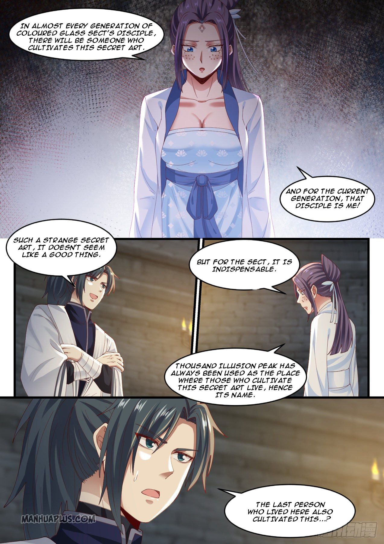 Martial Peak Chapter 1175 - 9