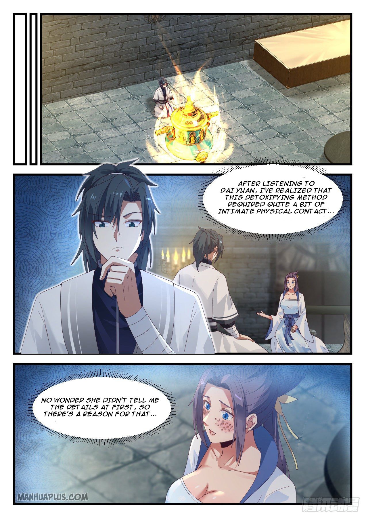 Martial Peak Chapter 1176 - 10