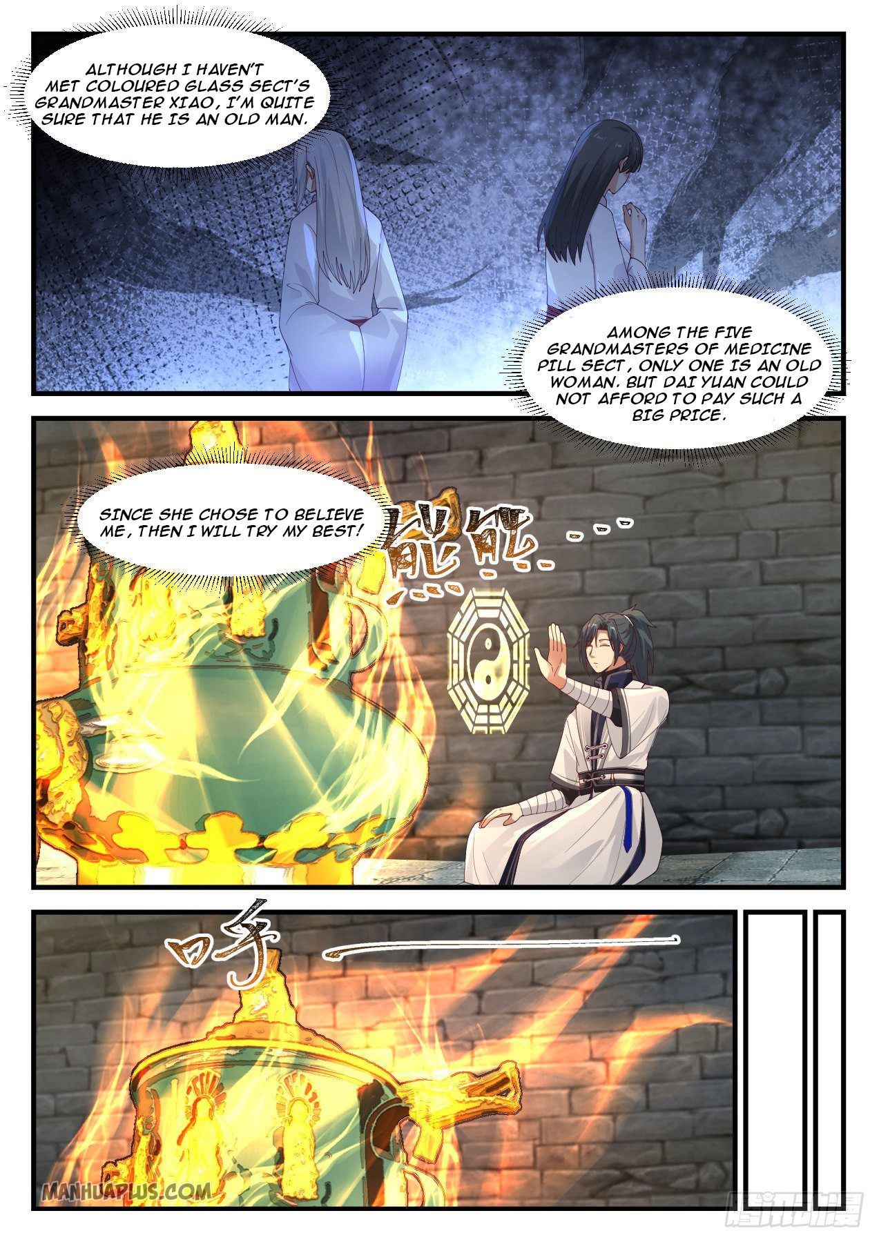 Martial Peak Chapter 1176 - 11