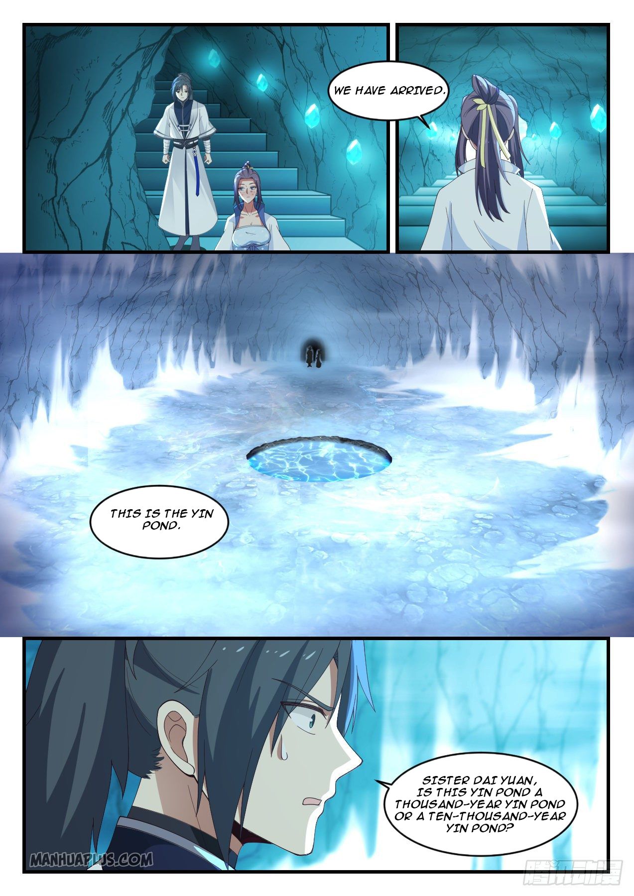 Martial Peak Chapter 1177 - 2