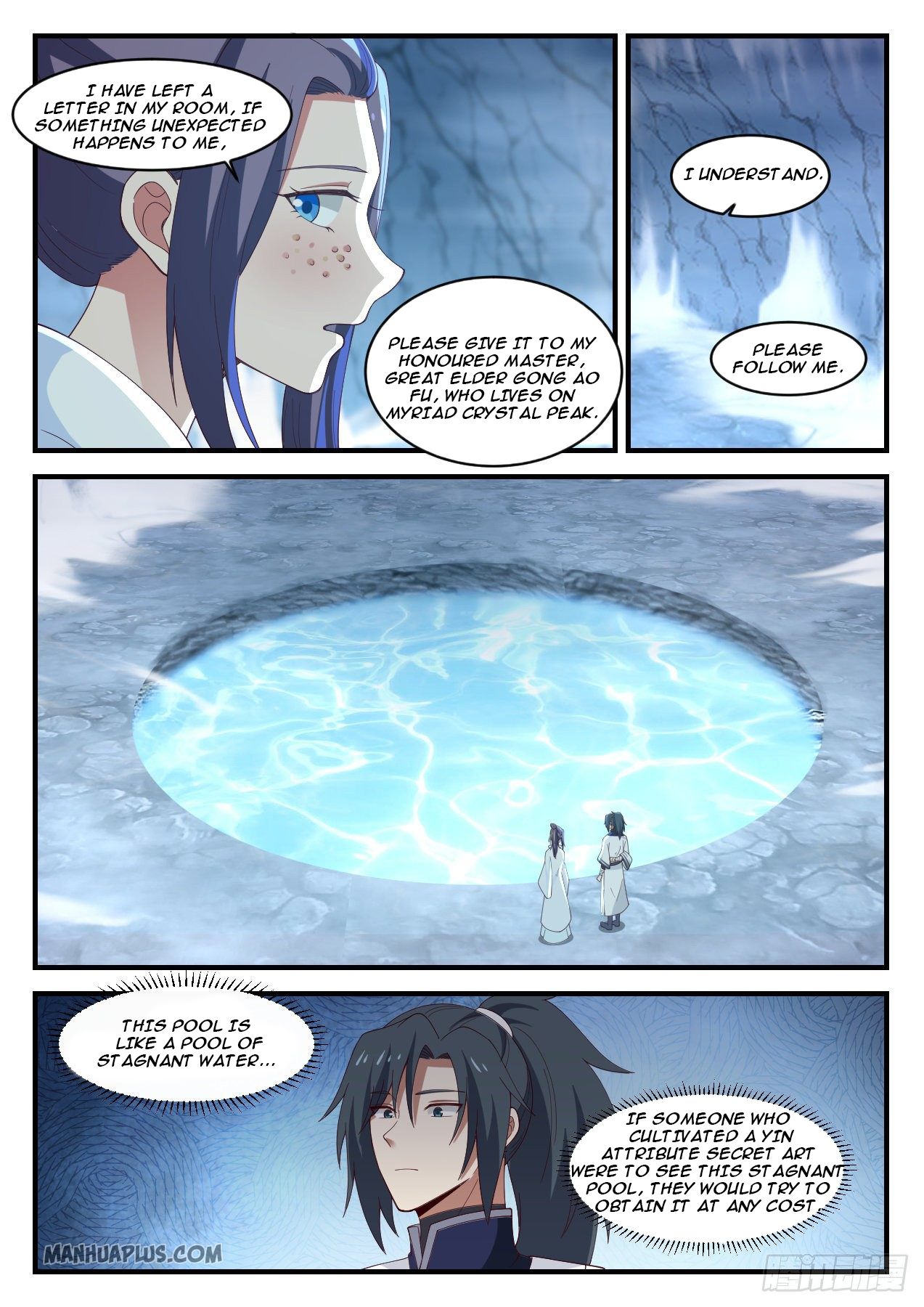 Martial Peak Chapter 1177 - 4
