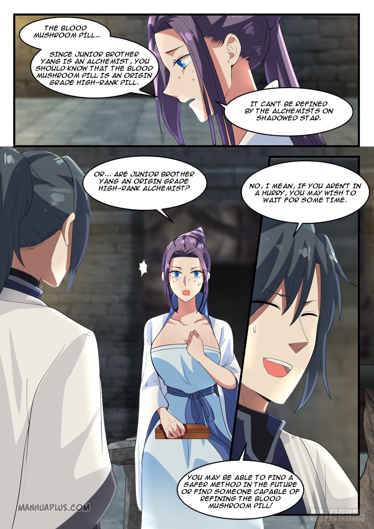 Martial Peak Chapter 1176 - 7