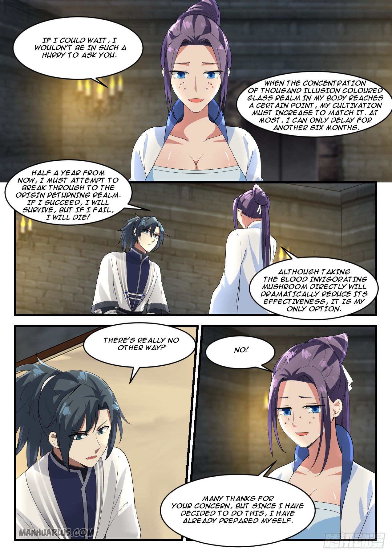 Martial Peak Chapter 1176 - 8