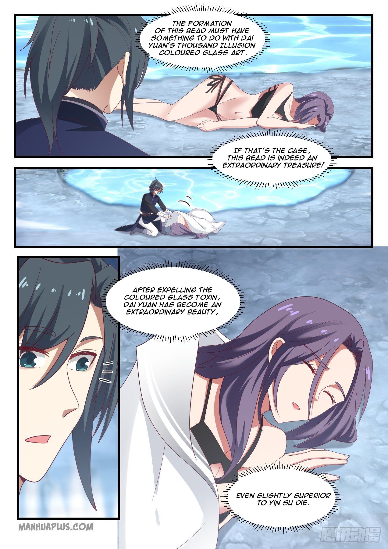 Martial Peak Chapter 1179 - 3