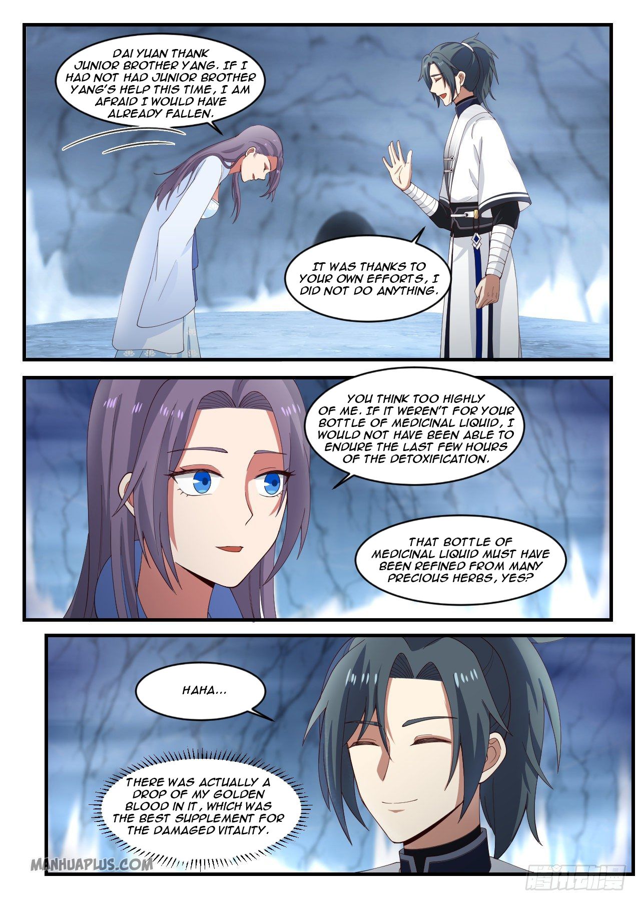Martial Peak Chapter 1179 - 6