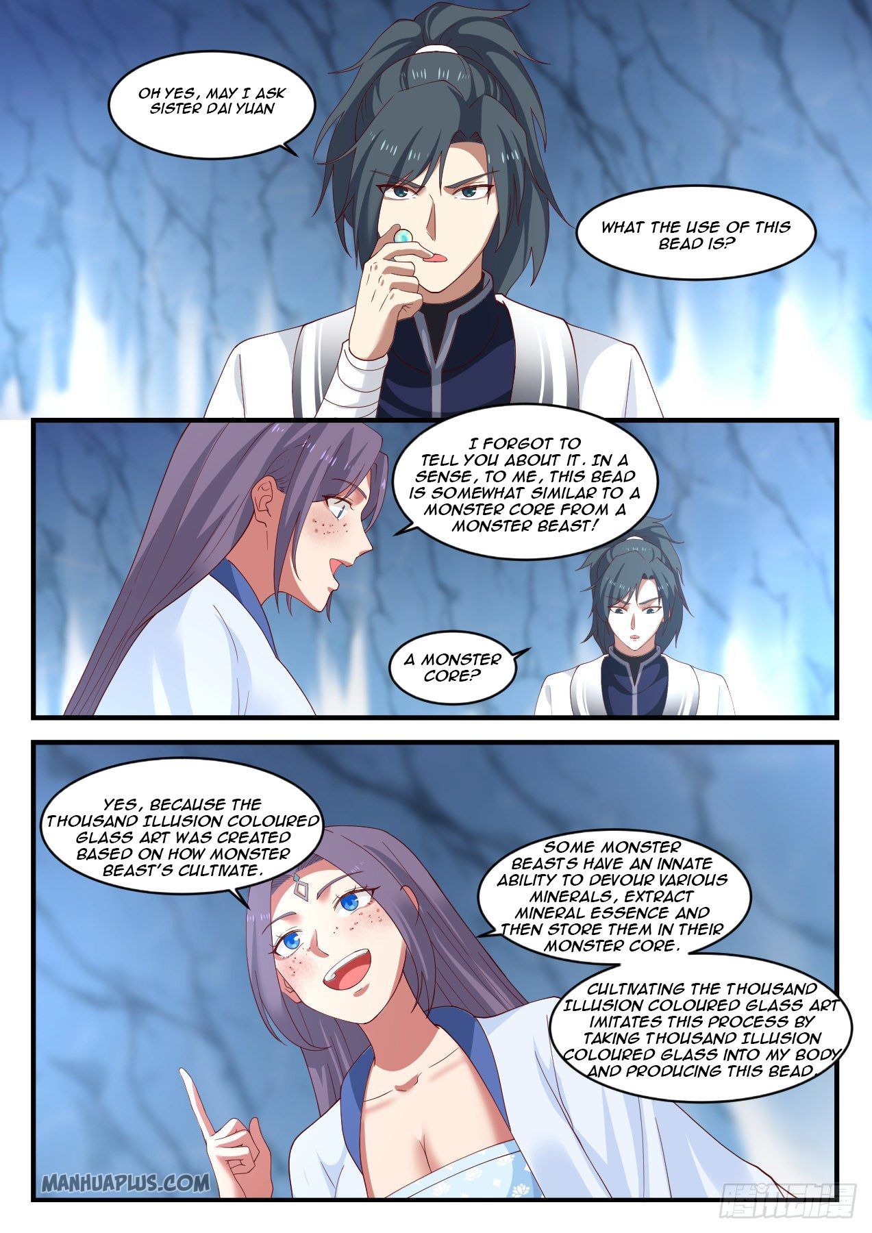 Martial Peak Chapter 1179 - 9