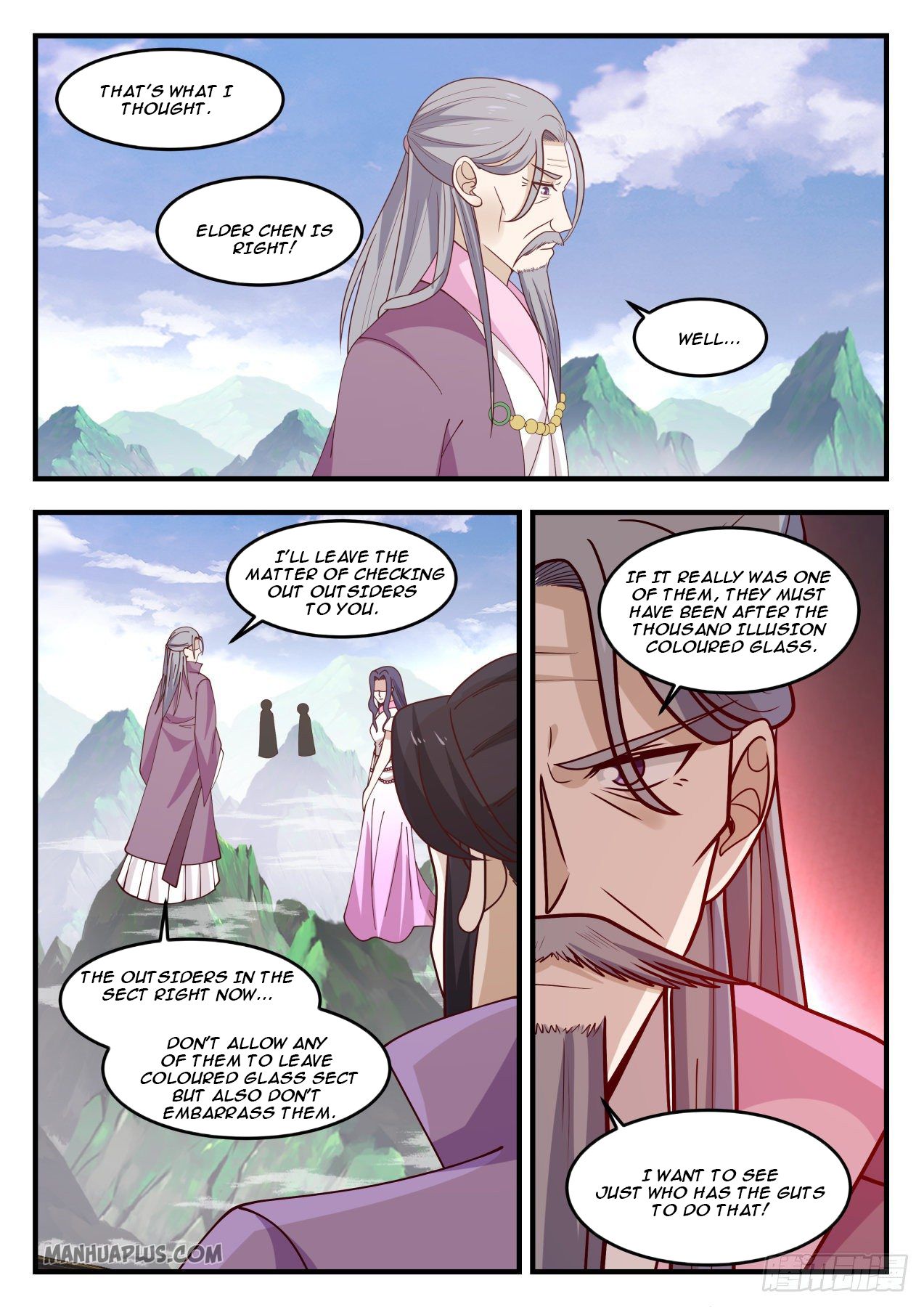 Martial Peak Chapter 1180 - 10