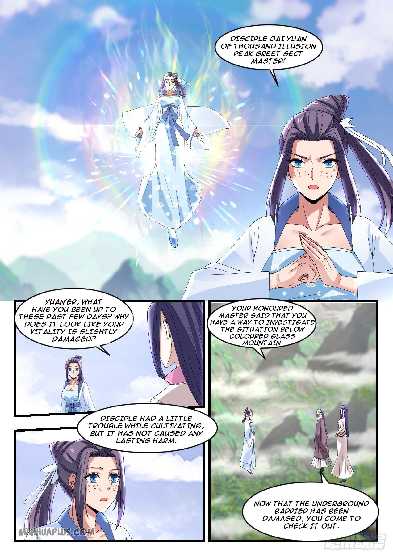 Martial Peak Chapter 1181 - 2