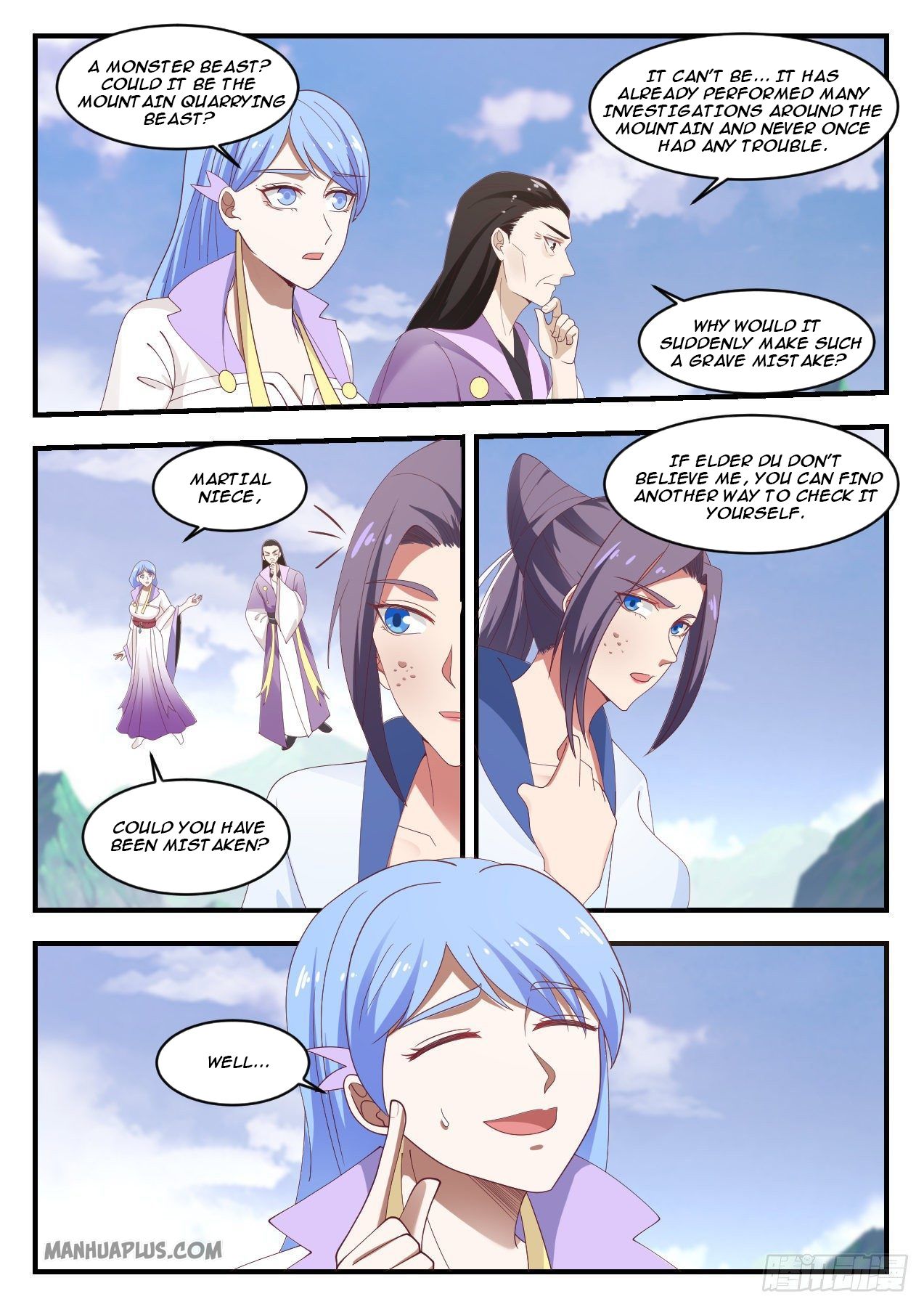 Martial Peak Chapter 1181 - 5