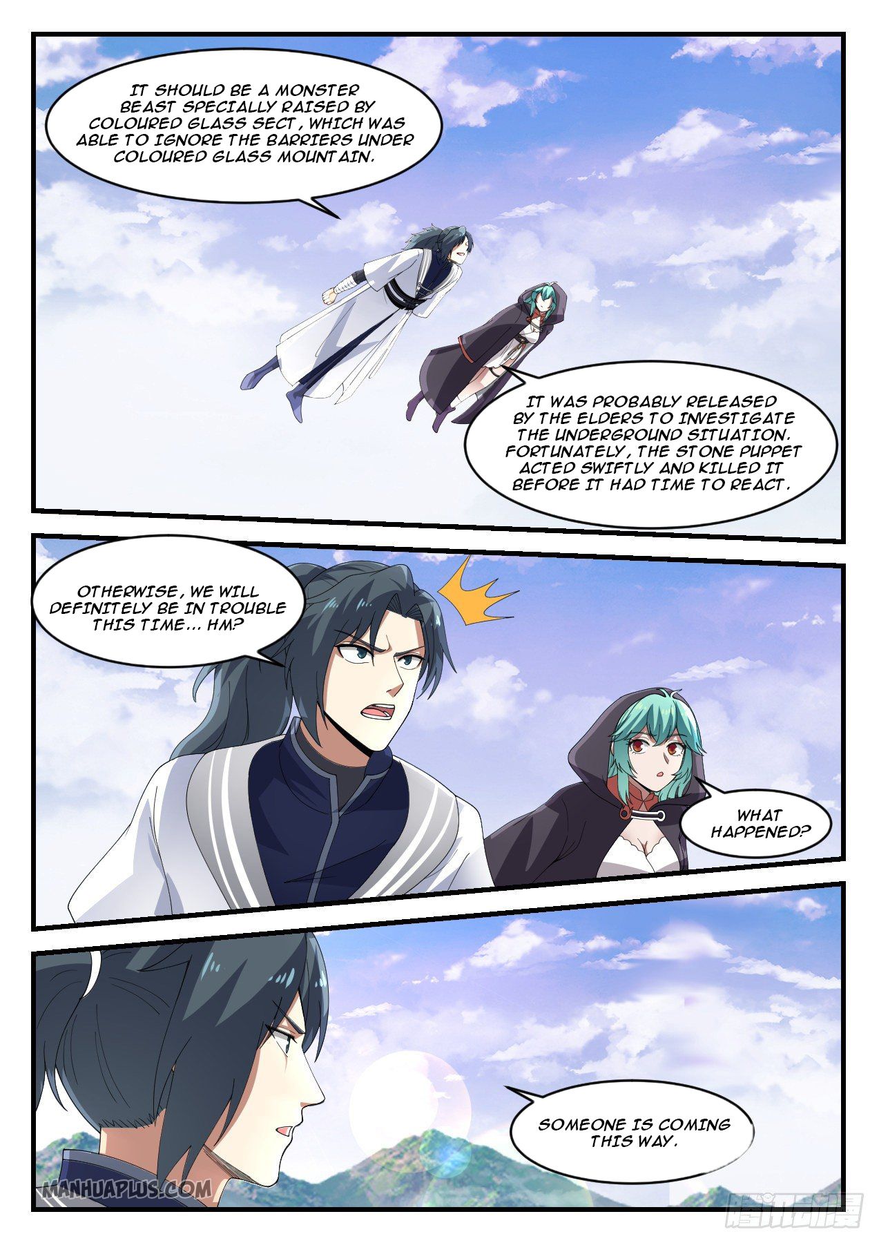 Martial Peak Chapter 1182 - 2