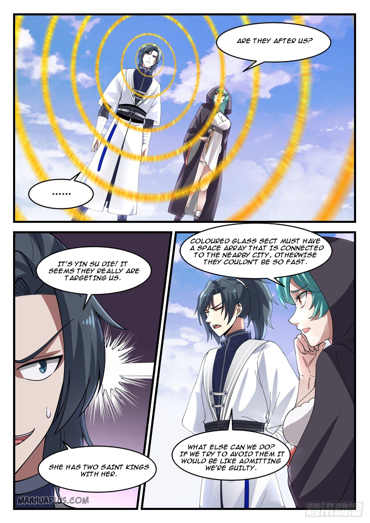 Martial Peak Chapter 1182 - 3