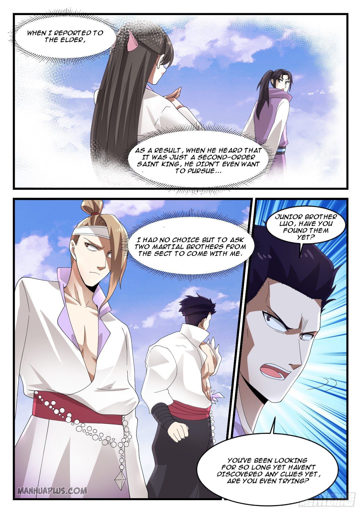 Martial Peak Chapter 1182 - 5