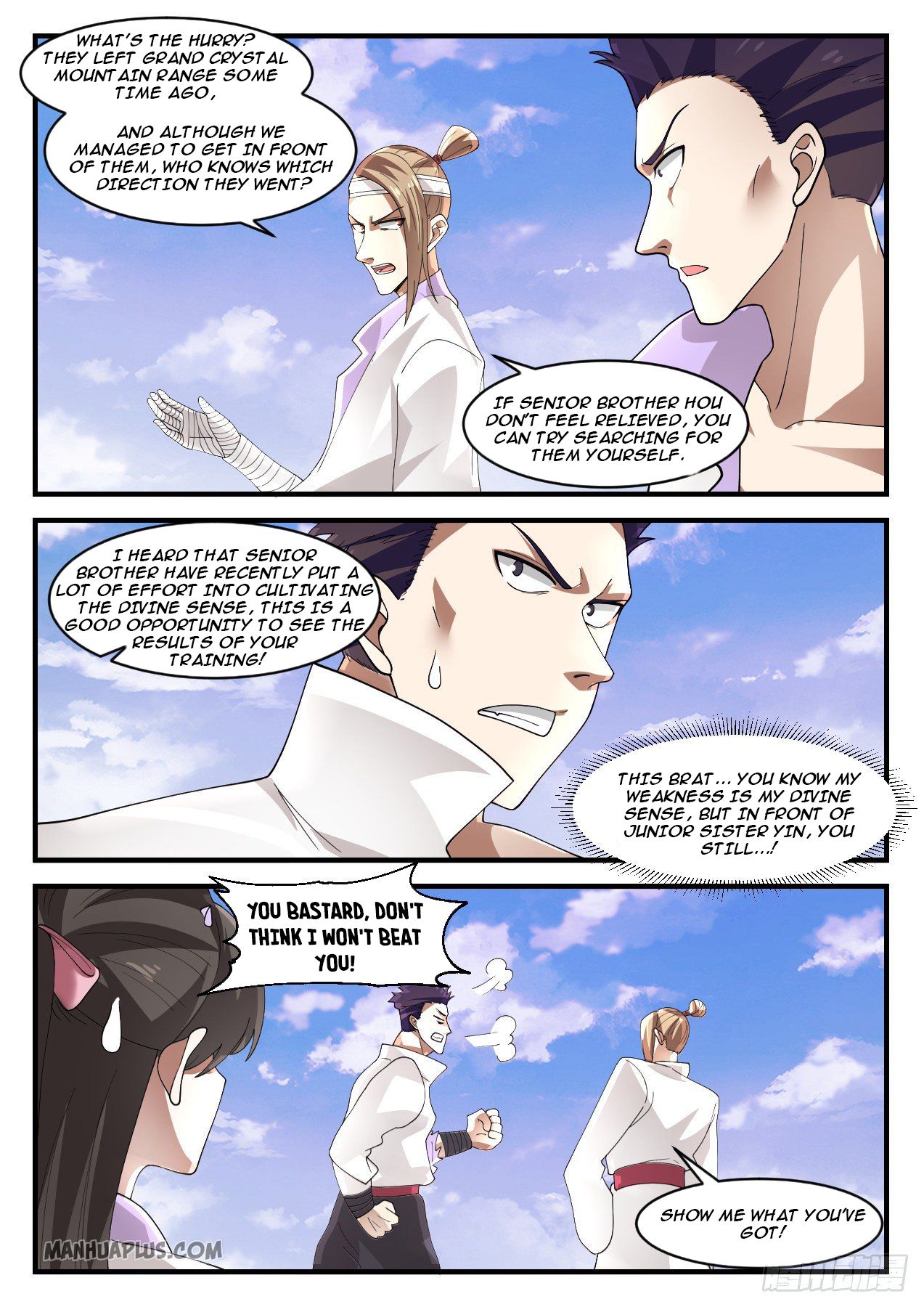 Martial Peak Chapter 1182 - 6