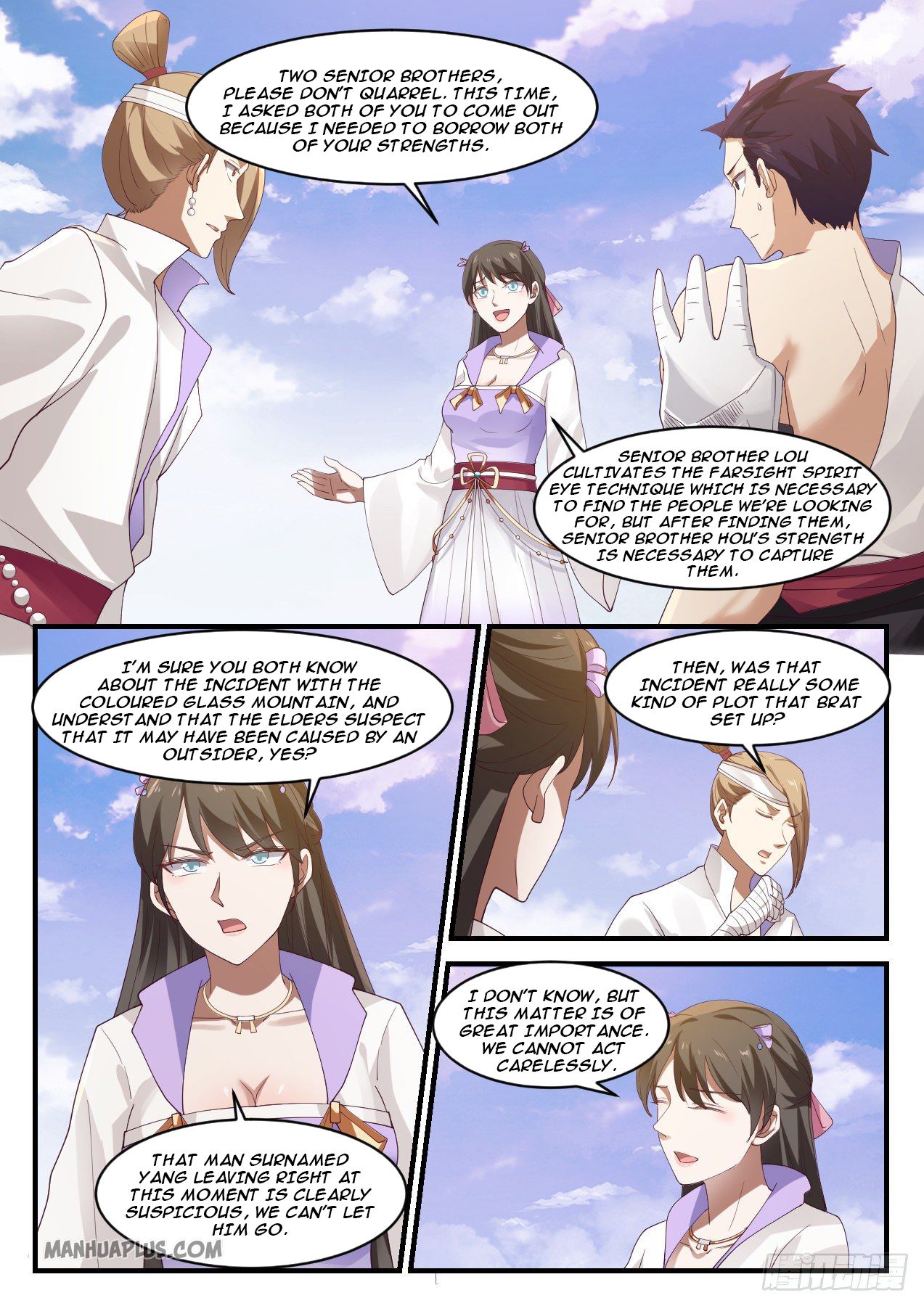 Martial Peak Chapter 1182 - 7