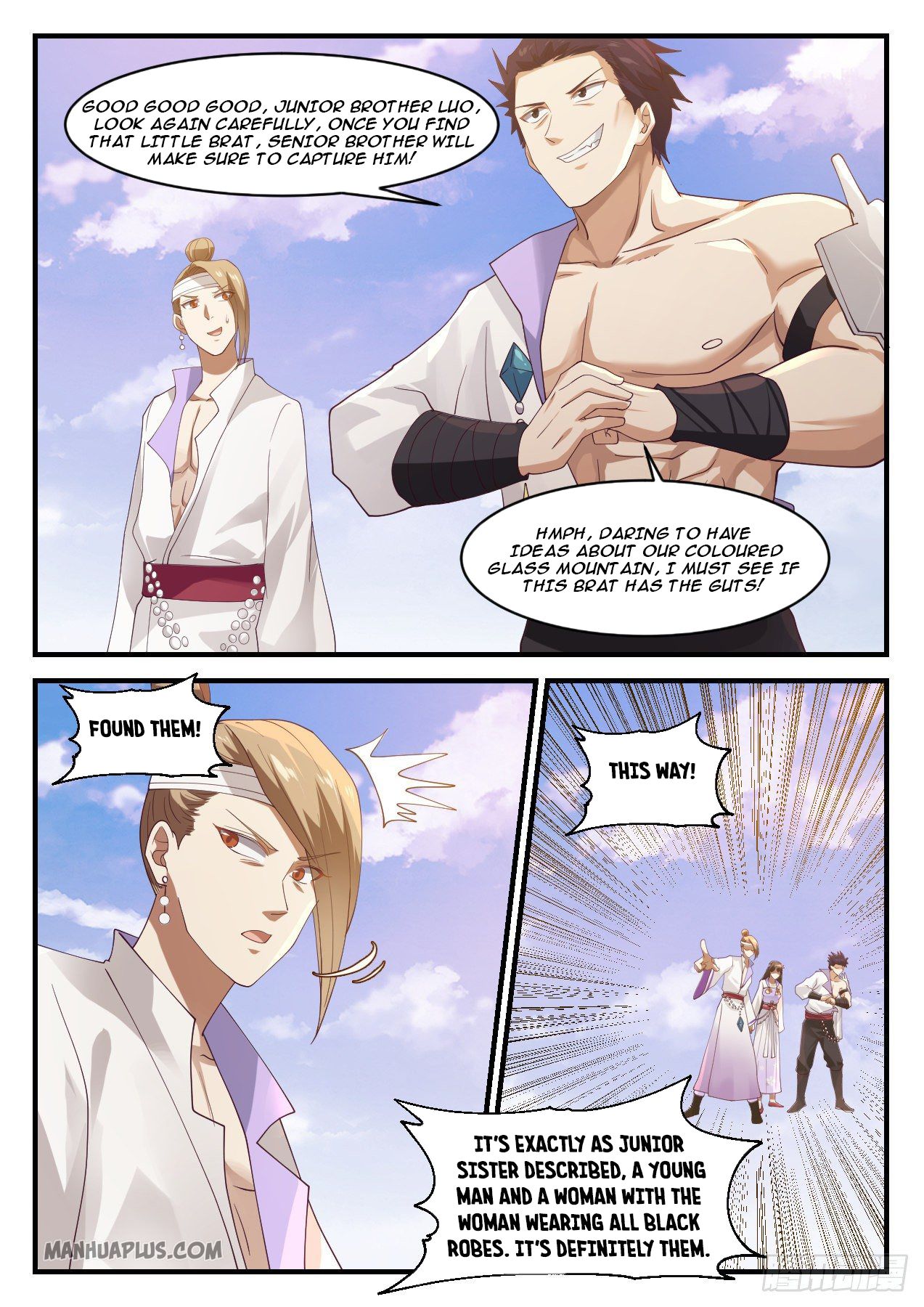 Martial Peak Chapter 1182 - 8