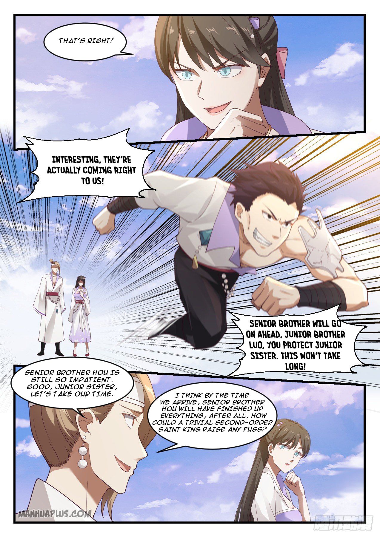 Martial Peak Chapter 1182 - 9